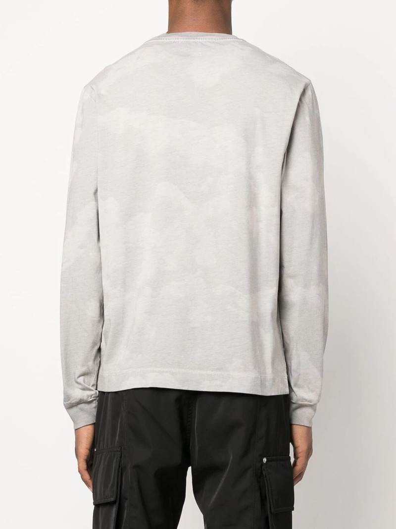 logo-print long-sleeved T-shirt 4
