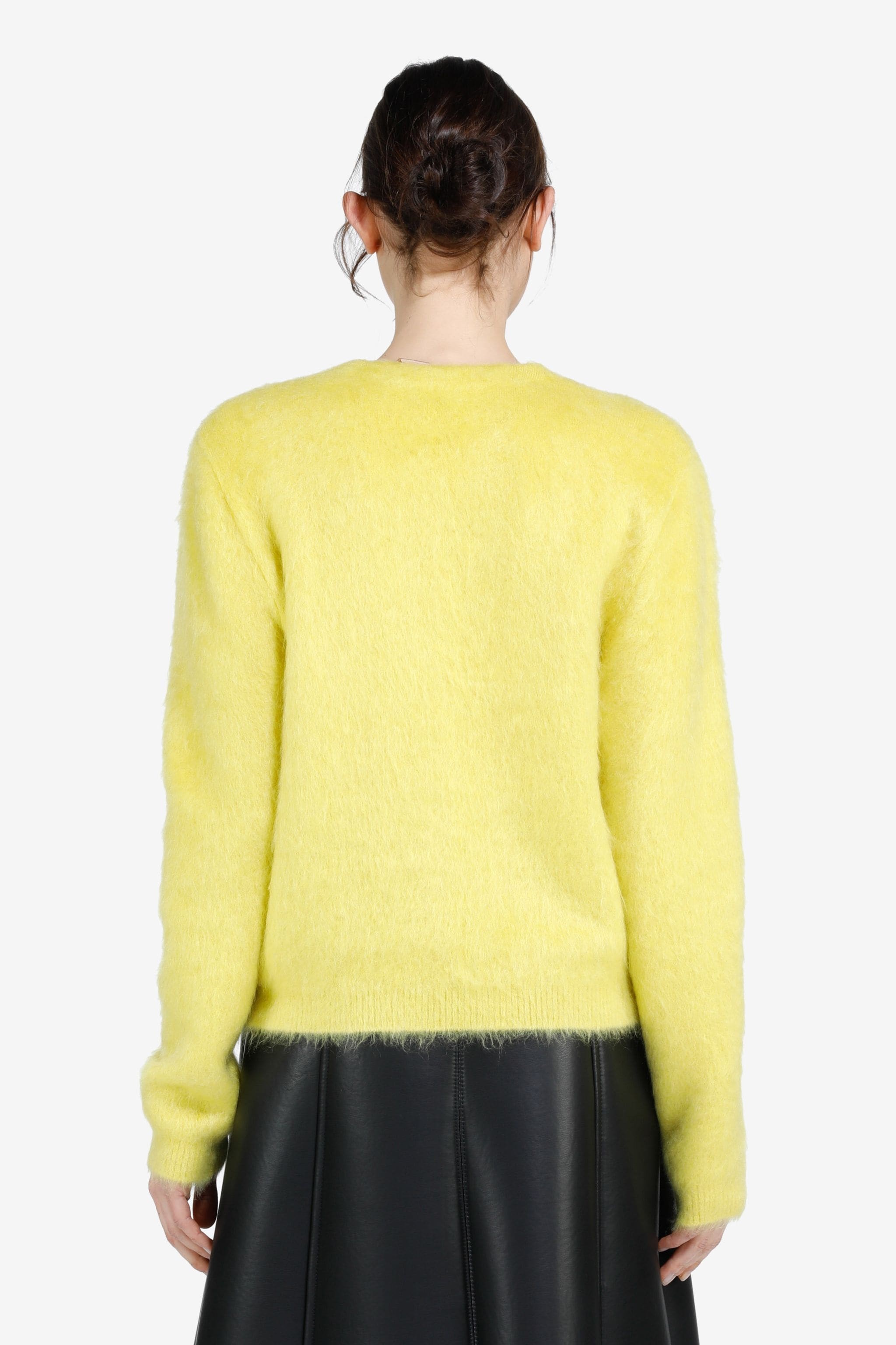 BRUSHED CARDIGAN - 2