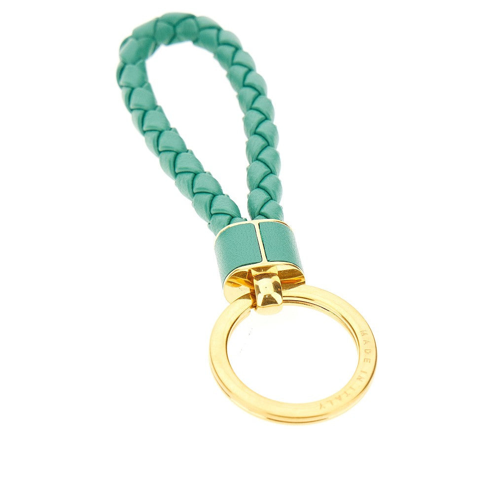INTRECCIO LEATHER KEY RING - 2