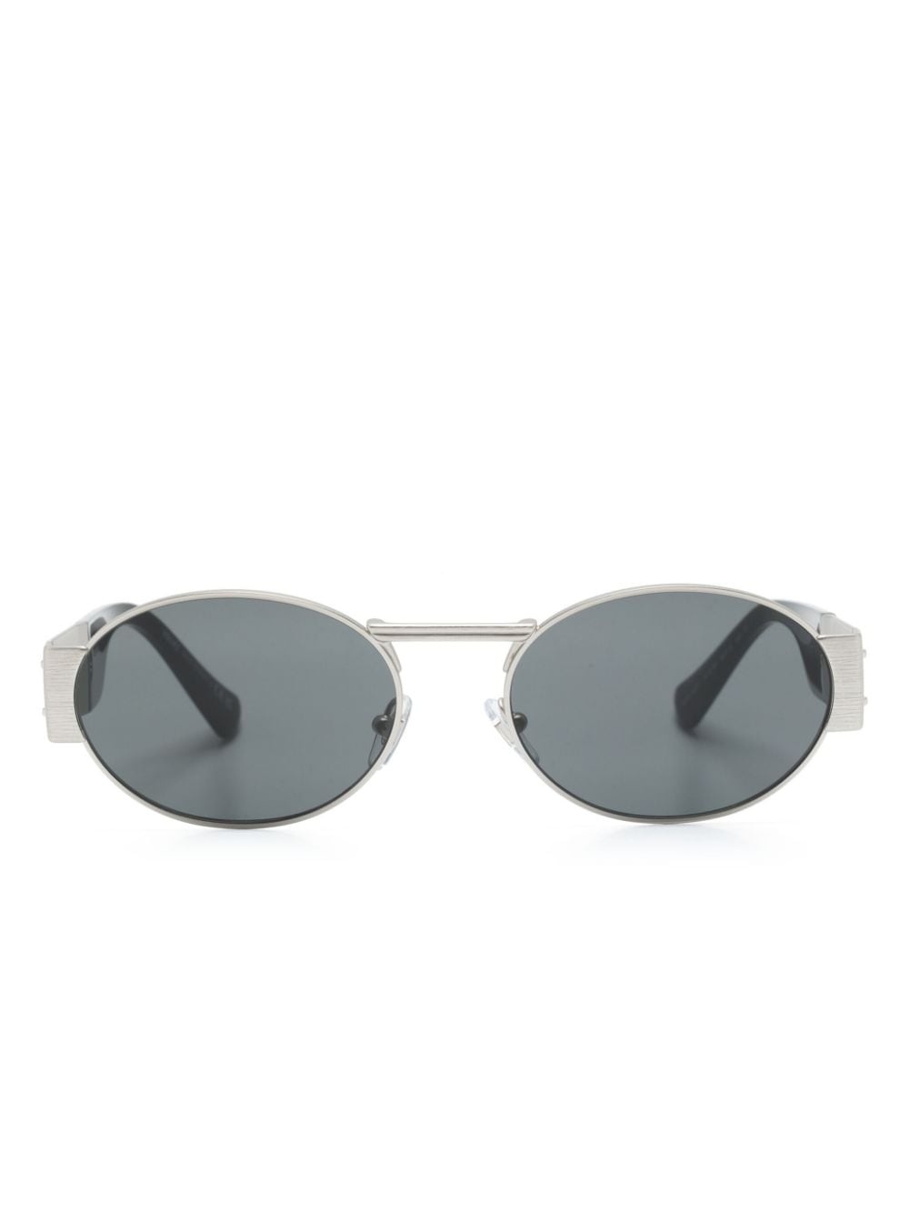 oval-frame sunglasses - 1