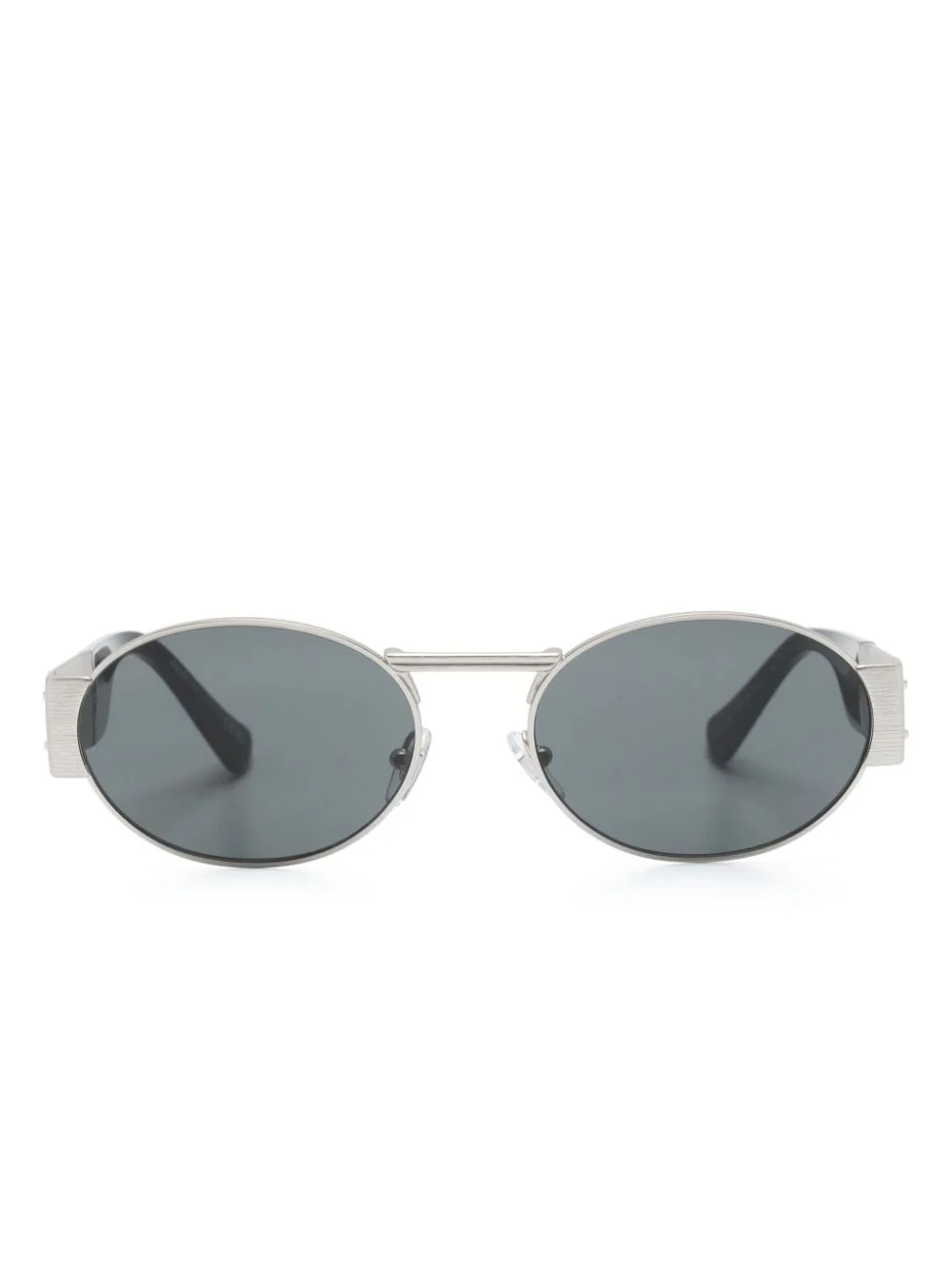 oval-frame sunglasses - 1
