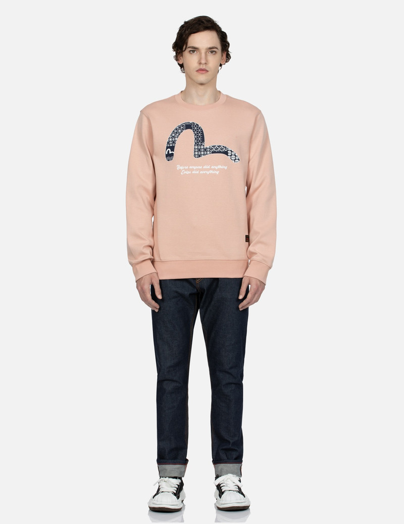 SEAGULL PRINT REGULAR FIT SWEATSHIRT 5