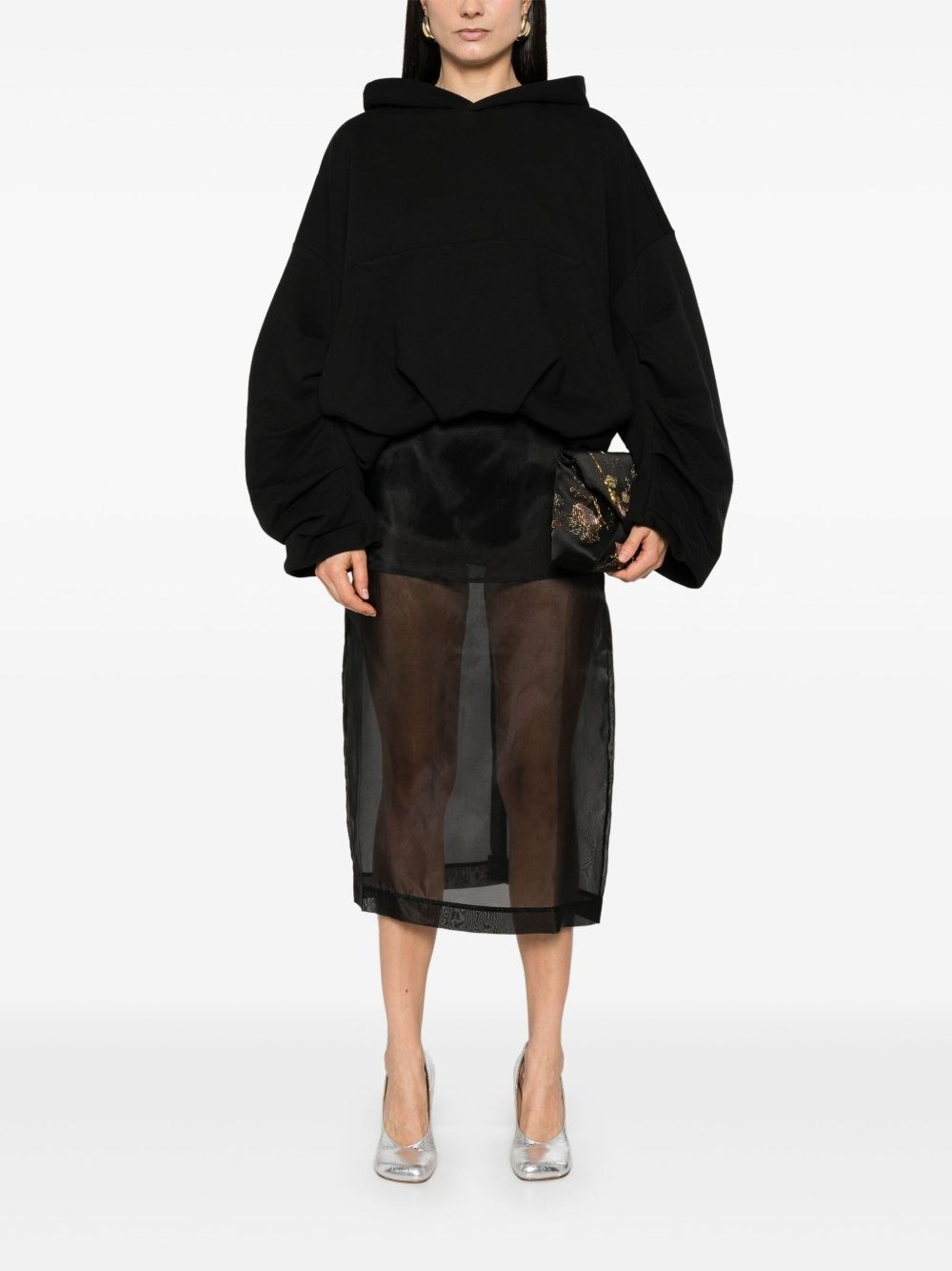 Hannett cotton hoodie - 5