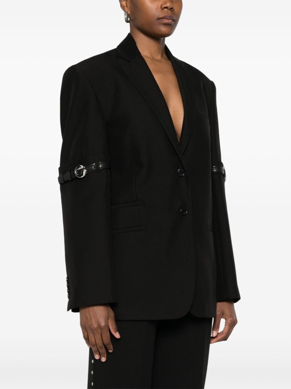 tailored blazer - 3