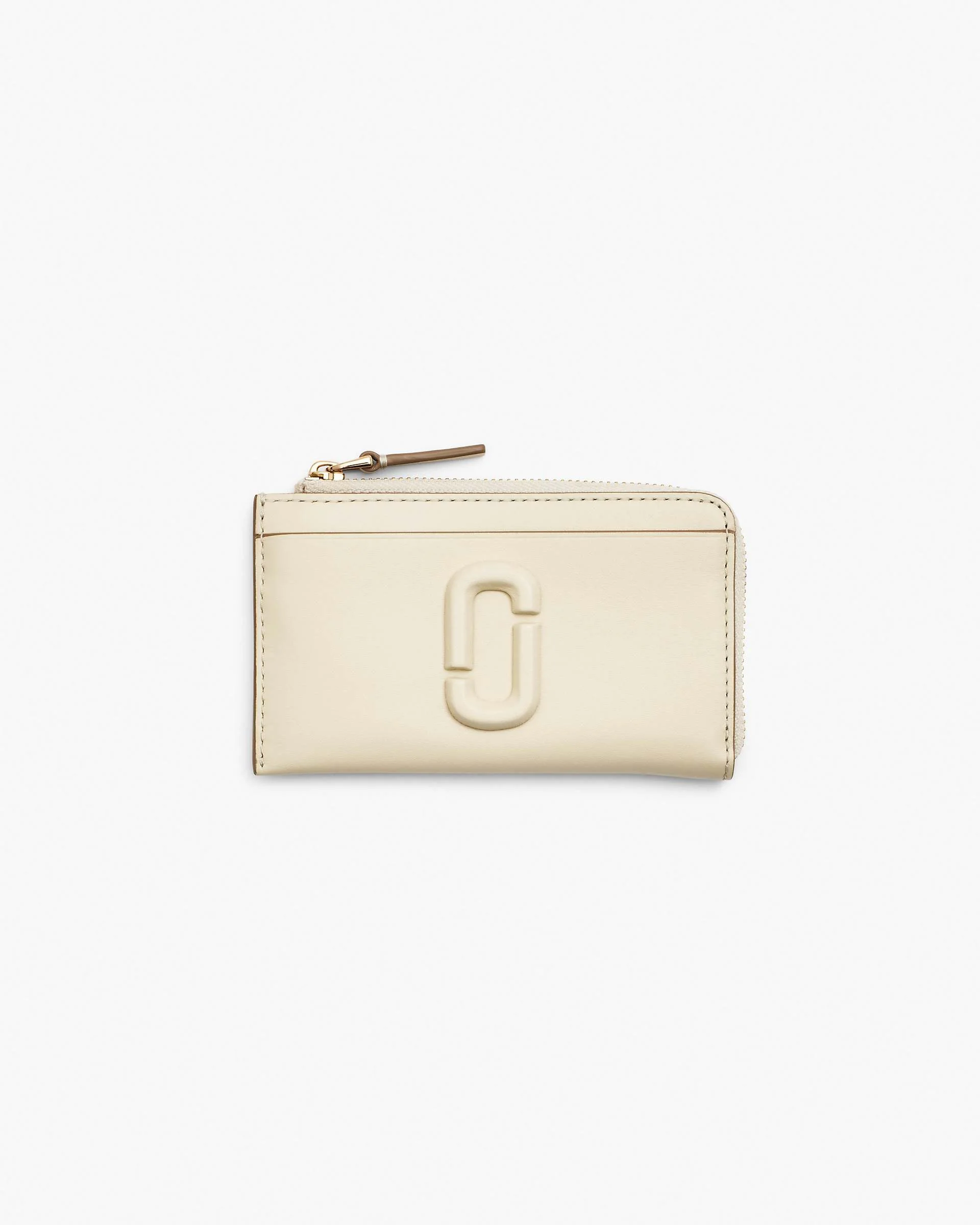THE LEATHER J MARC TOP ZIP MULTI WALLET - 1