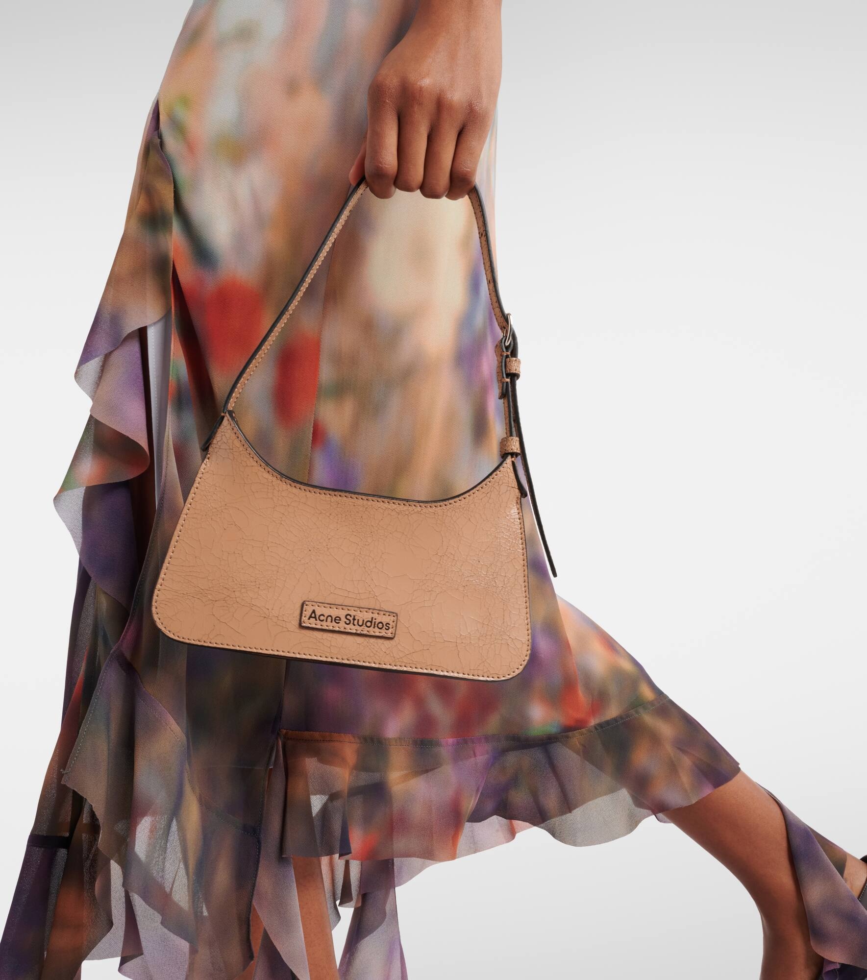 Platt Micro leather shoulder bag - 2