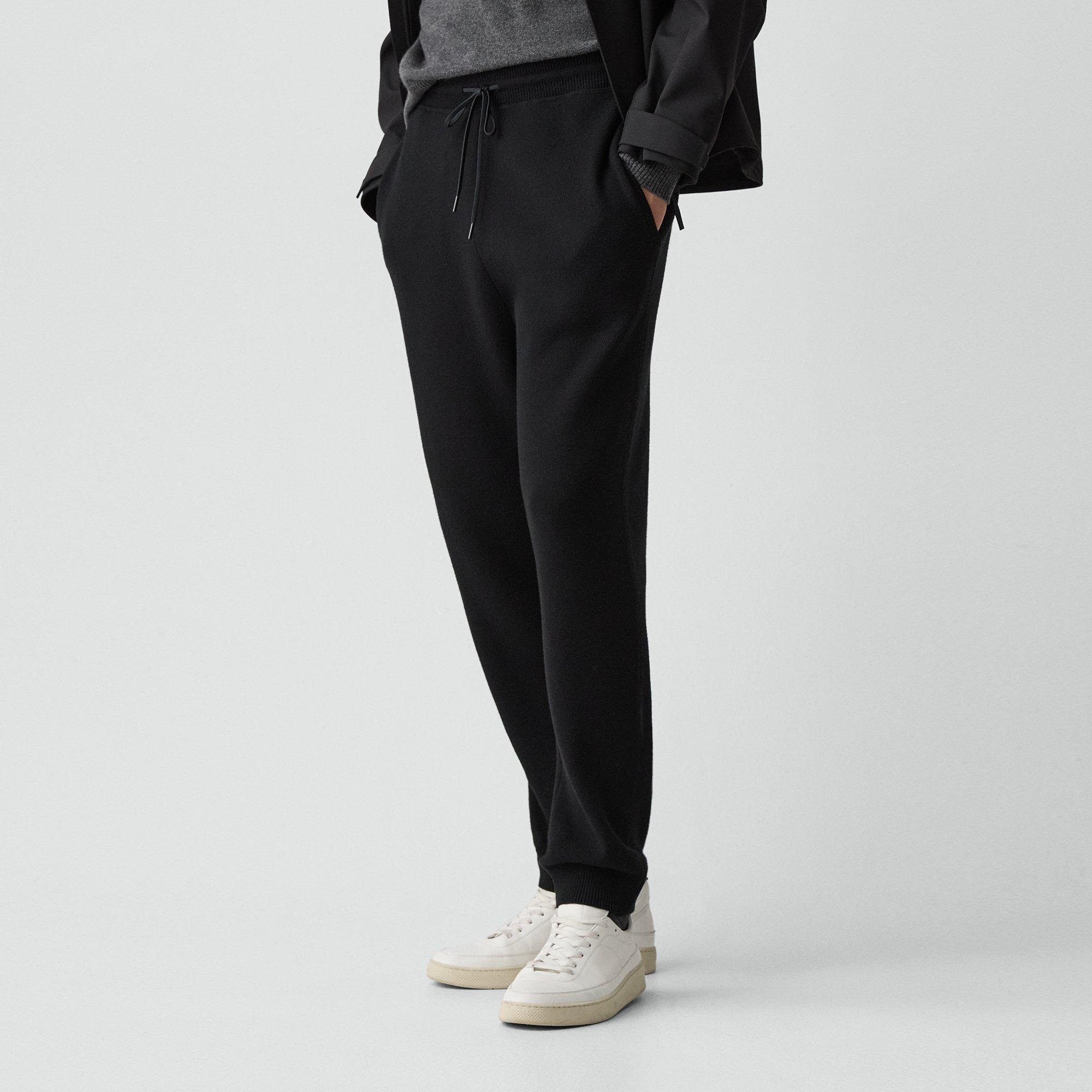 Drawstring Jogger in Wool Bilen - 5
