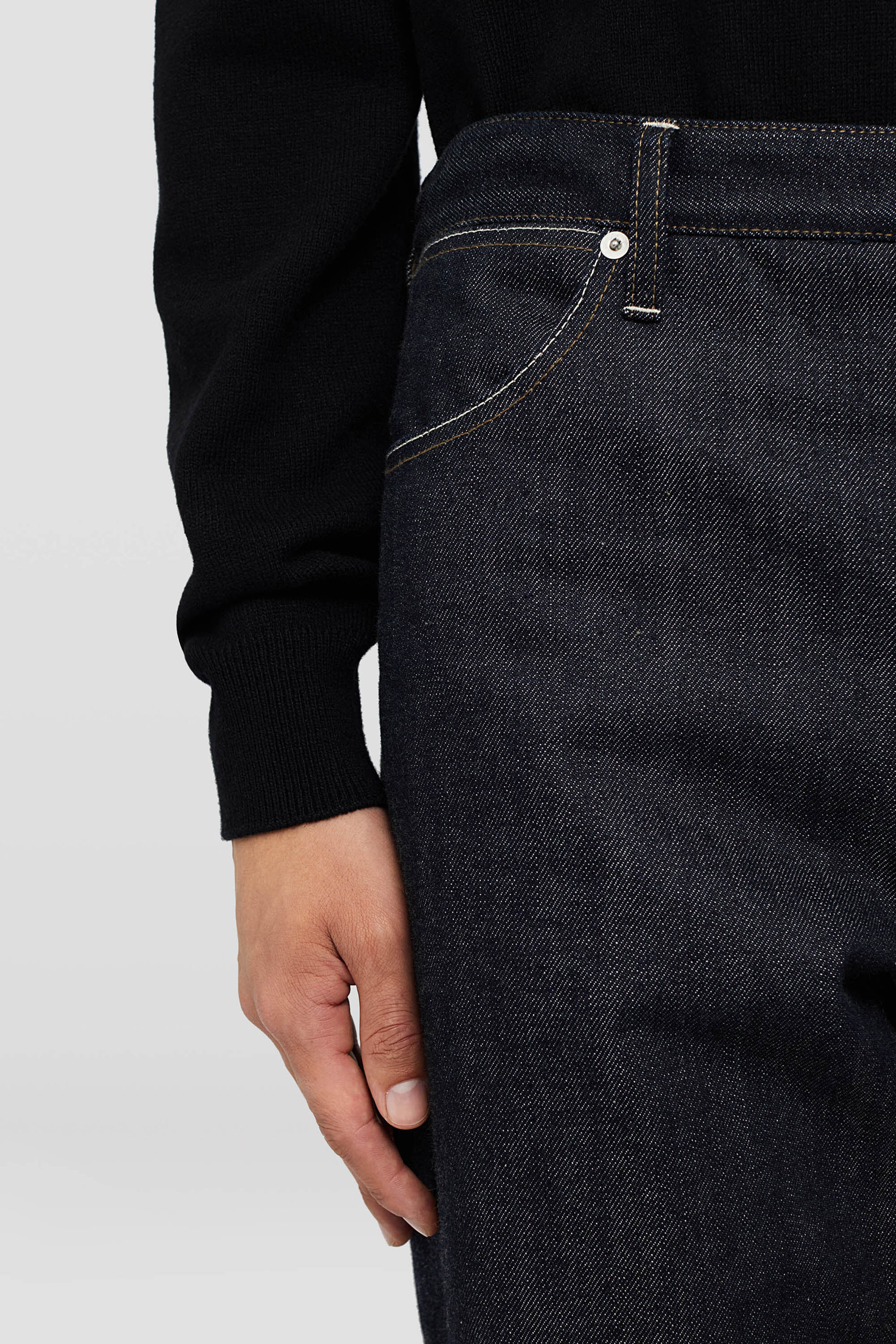 Regular Denim Trousers - 2