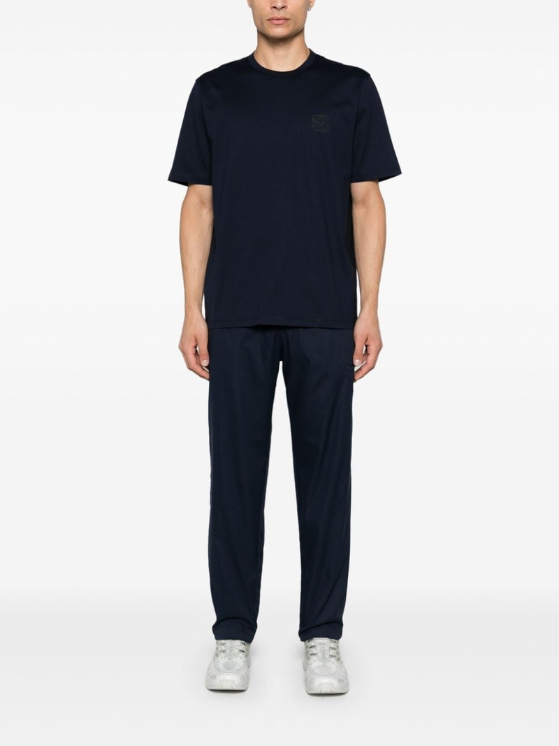 C.P. Company logo-stamp T-shirt outlook