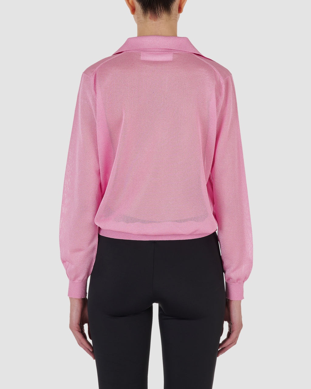 BUTTERFLY POLO SWEATER - 5