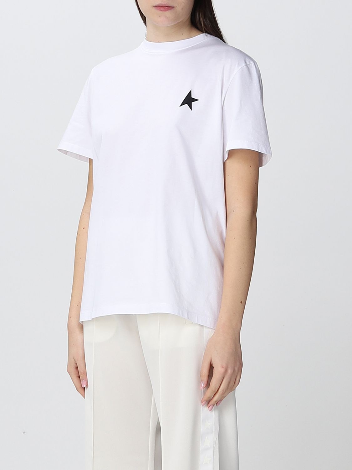 Golden Goose T-shirt in jersey with Star logo - 4