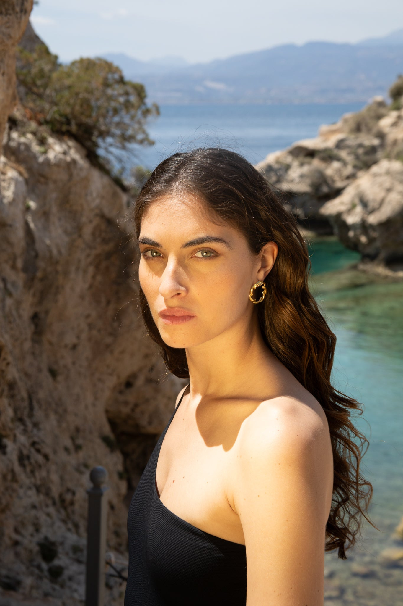 Gold Wreath Earrings - 3
