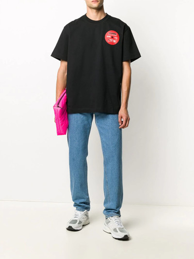 Alexander Wang logo patch T-shirt outlook