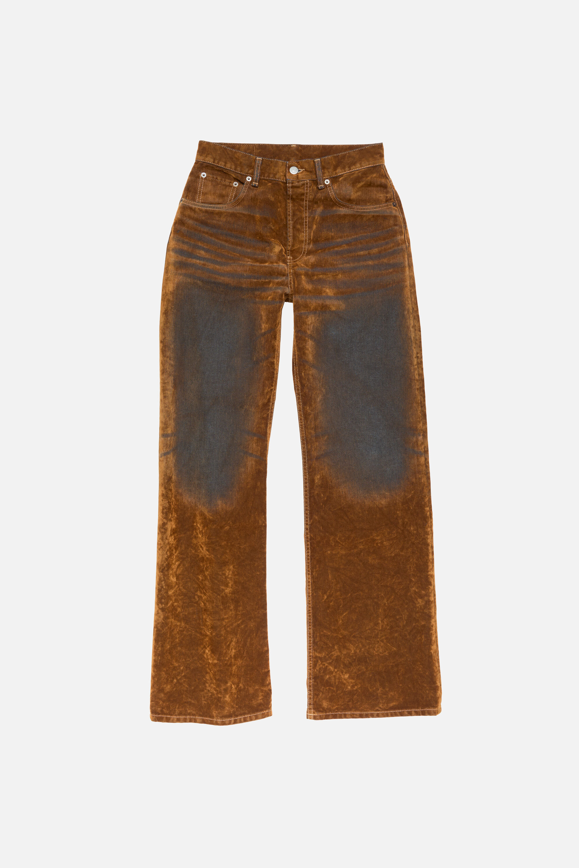 Regular fit jeans - 2021 - Rust brown - 6