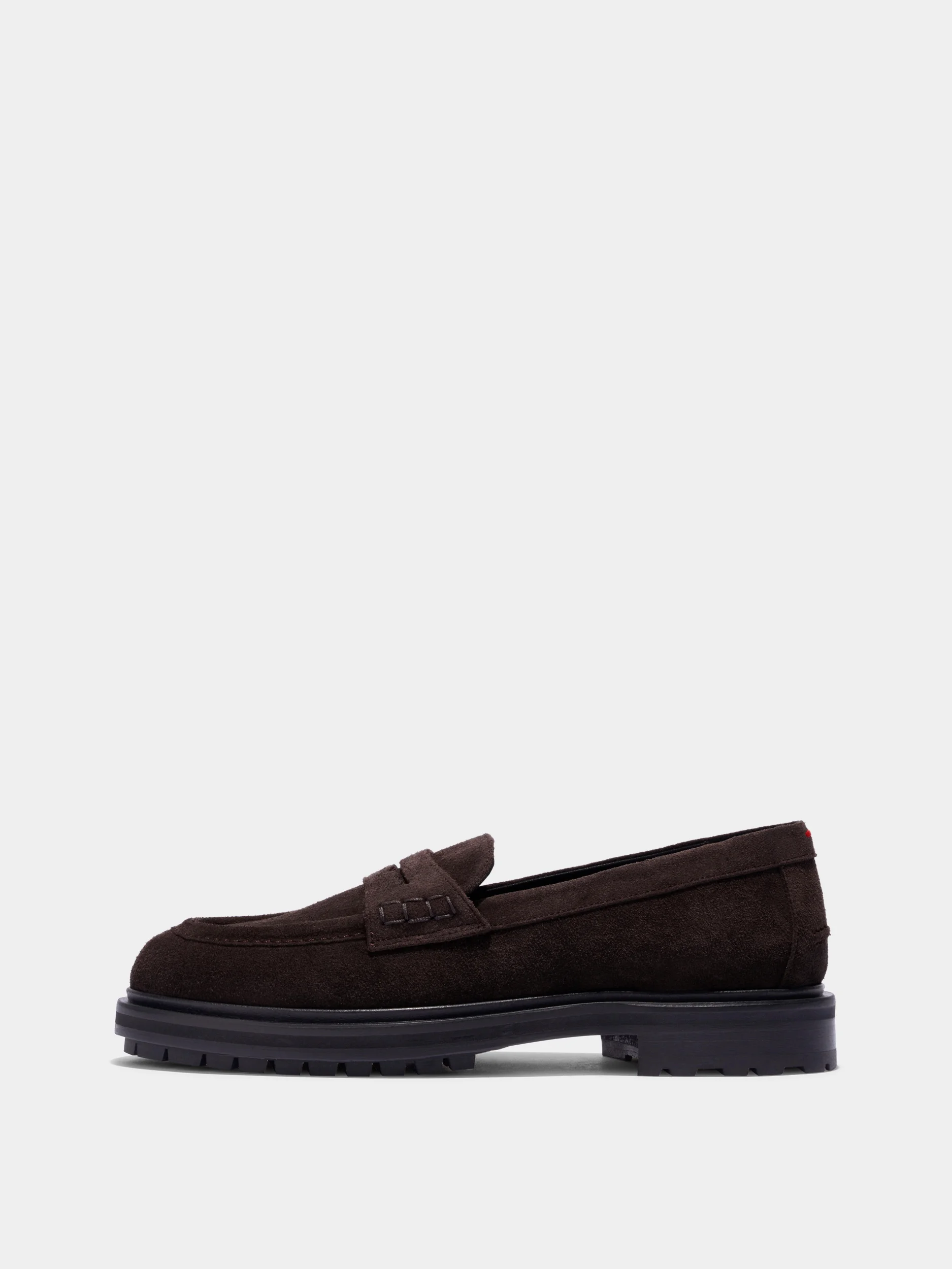 Leon Suede Loafers - 1