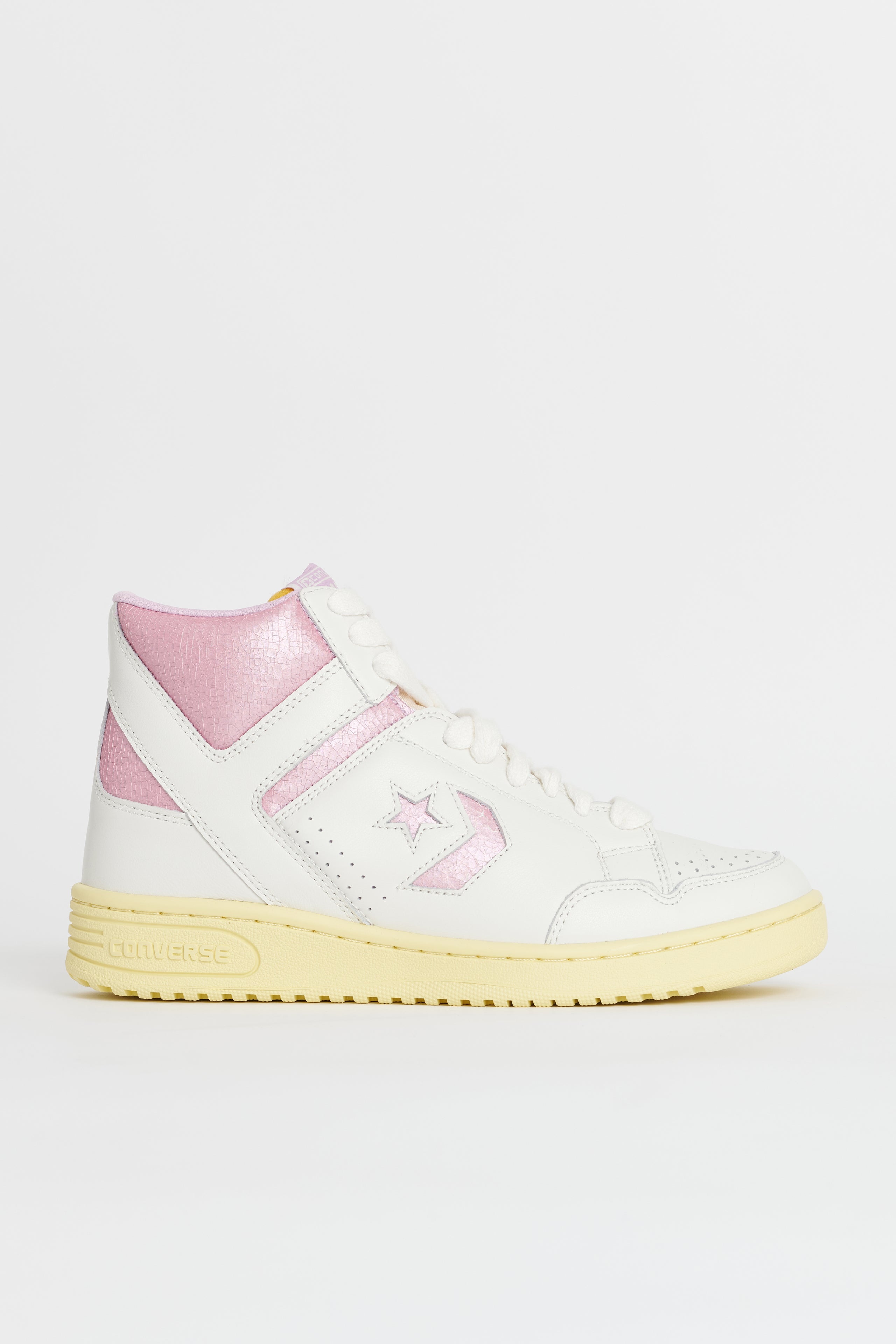 CONVERSE X SHAI GILGEOUS ALEXANDER WEAPON VINTAGE WHITE / WINSOME ORCHID - 1