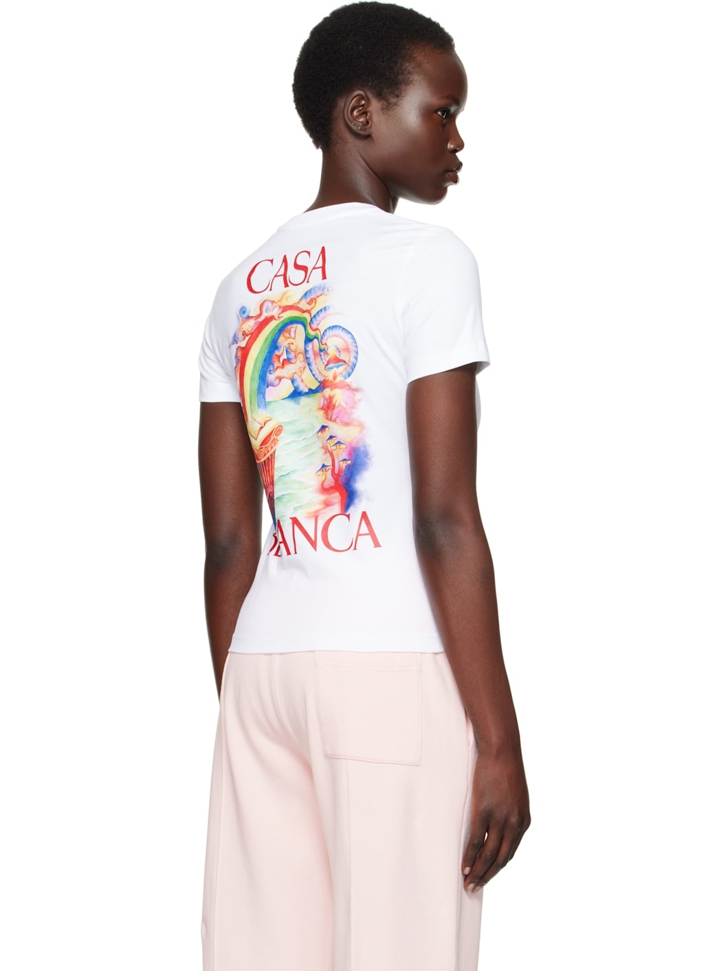 White Nature Teacher T-shirt - 3
