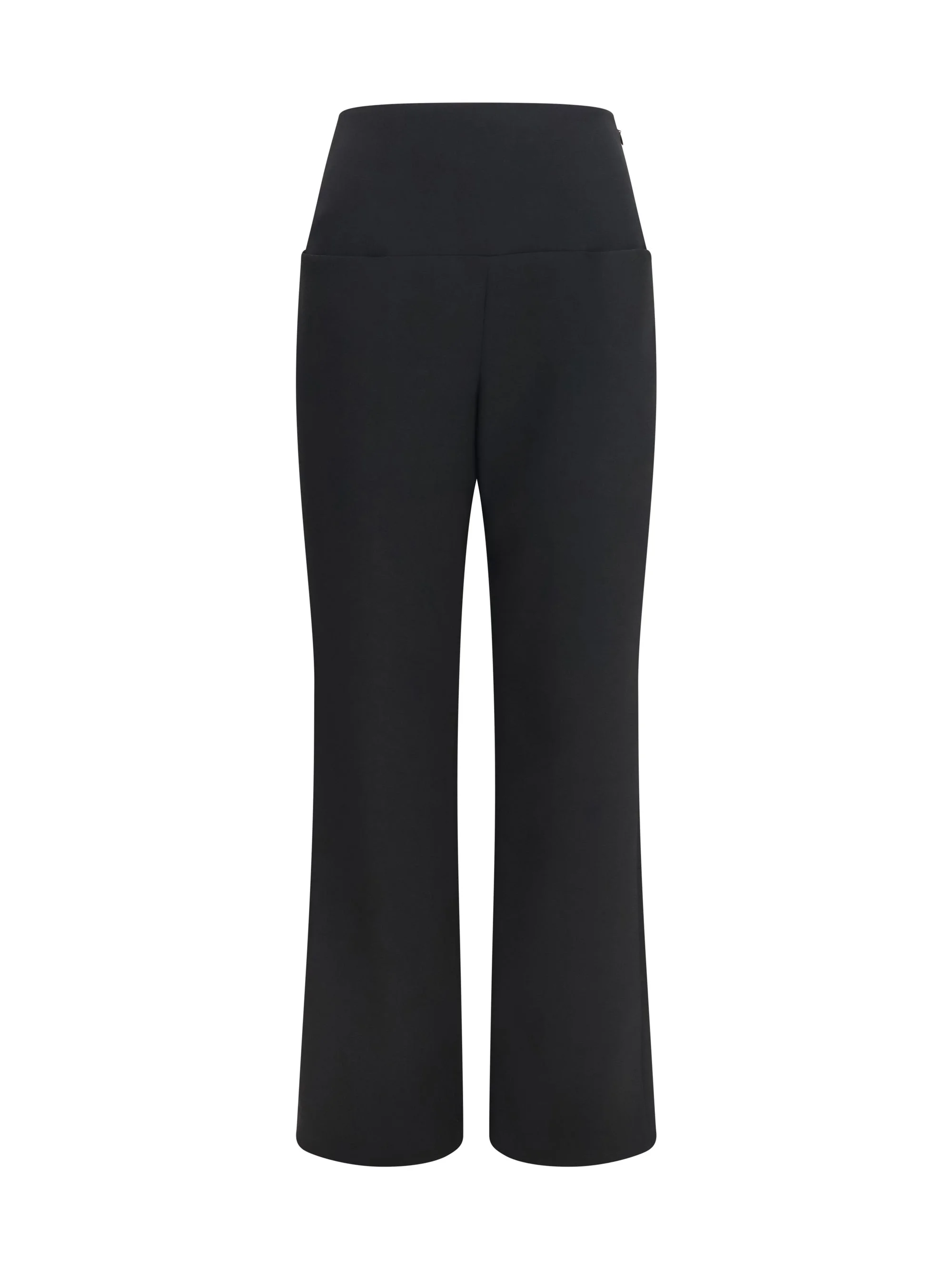 Alaïa Lightweight Wool Tailored Pants Noir Women - 1