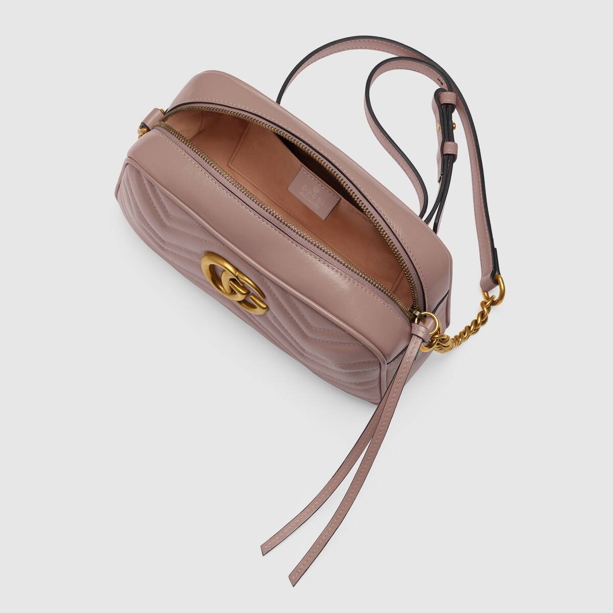 GG Marmont small matelassé shoulder bag - 9