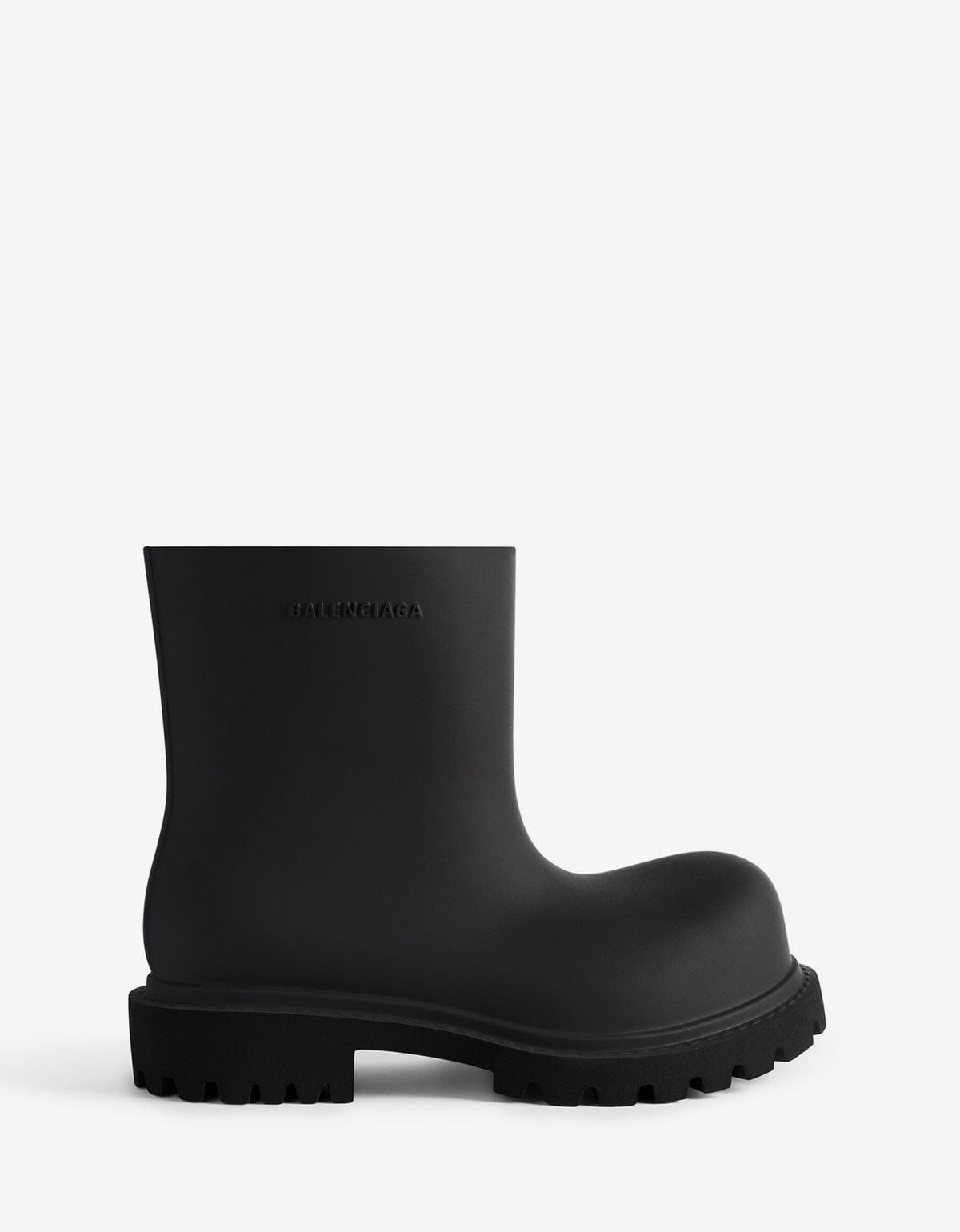 Balenciaga Black Steroid Bootie - 7