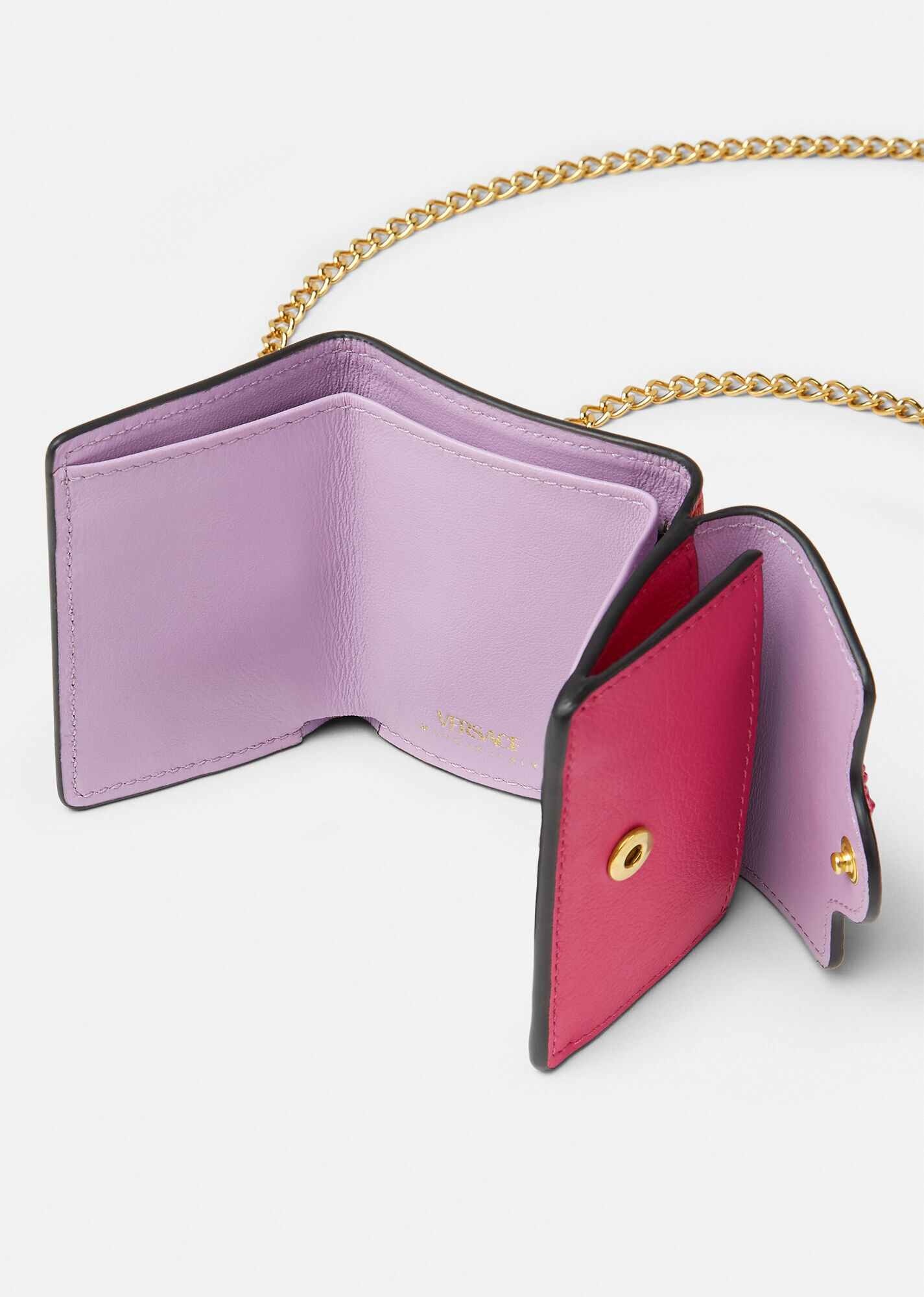 La Medusa Tri-fold Chain Wallet - 3