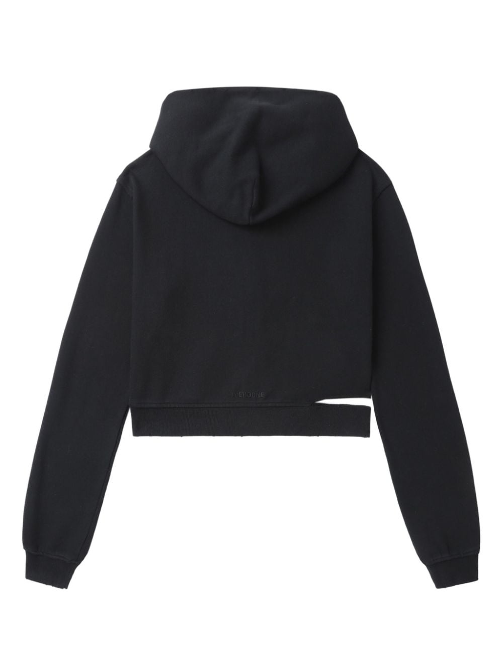 cut-out hoodie - 6