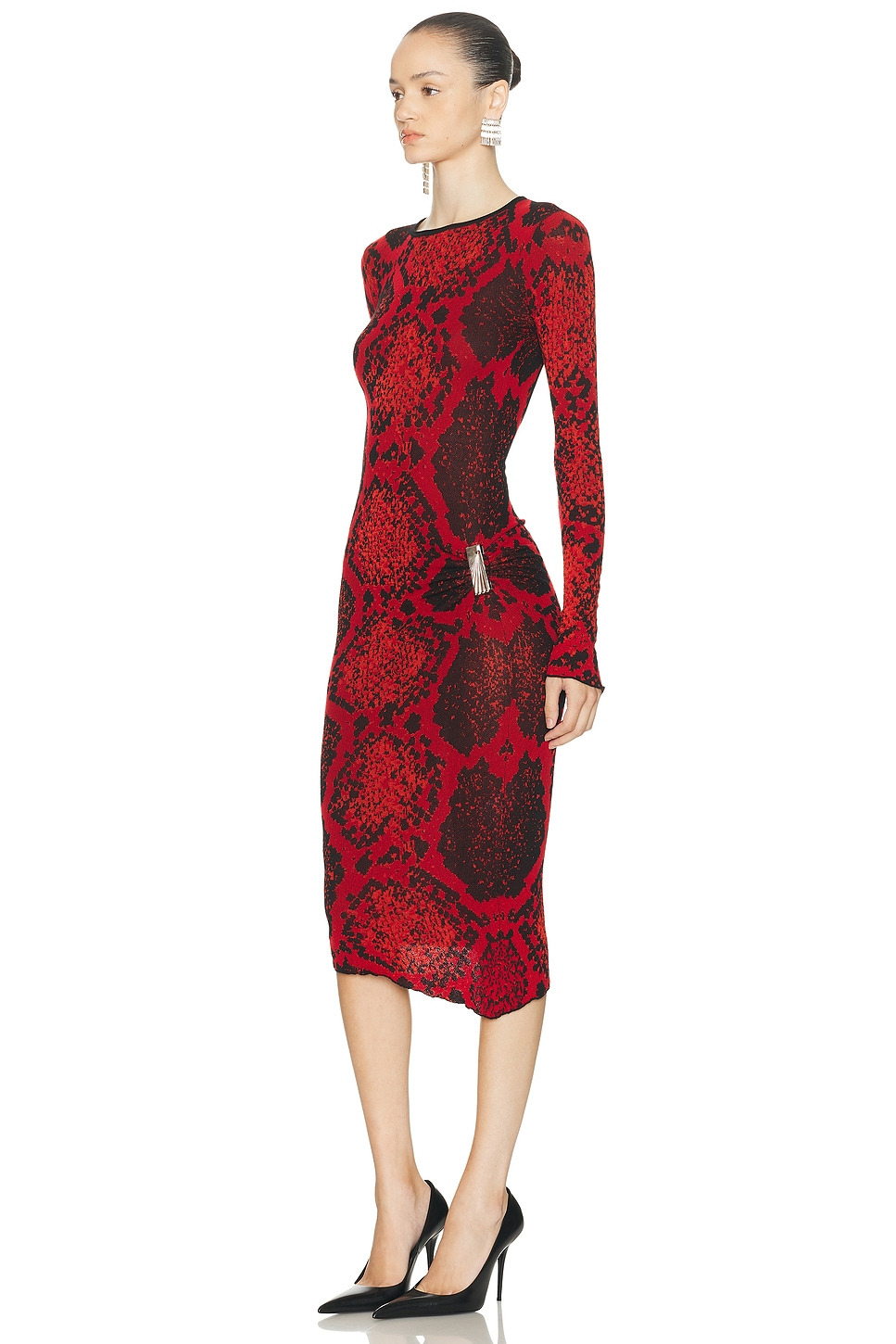 Python Midi Dress - 3