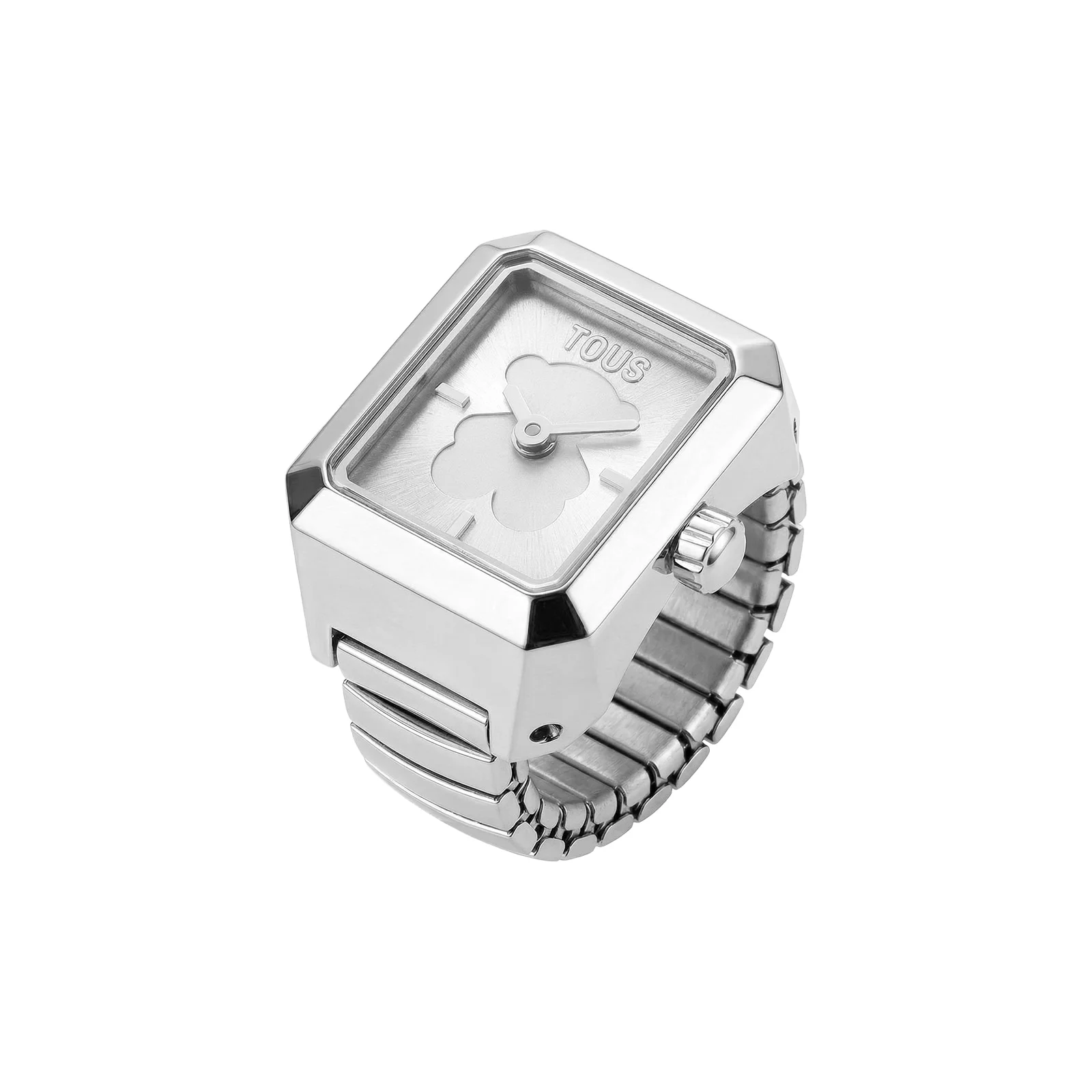 Steel analog Ring/Watch TOUS KARAT - 1