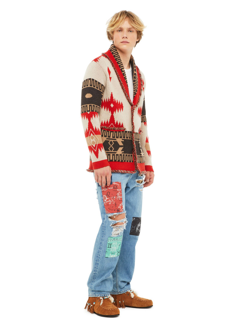 Icon Jacquard Cardigan 5