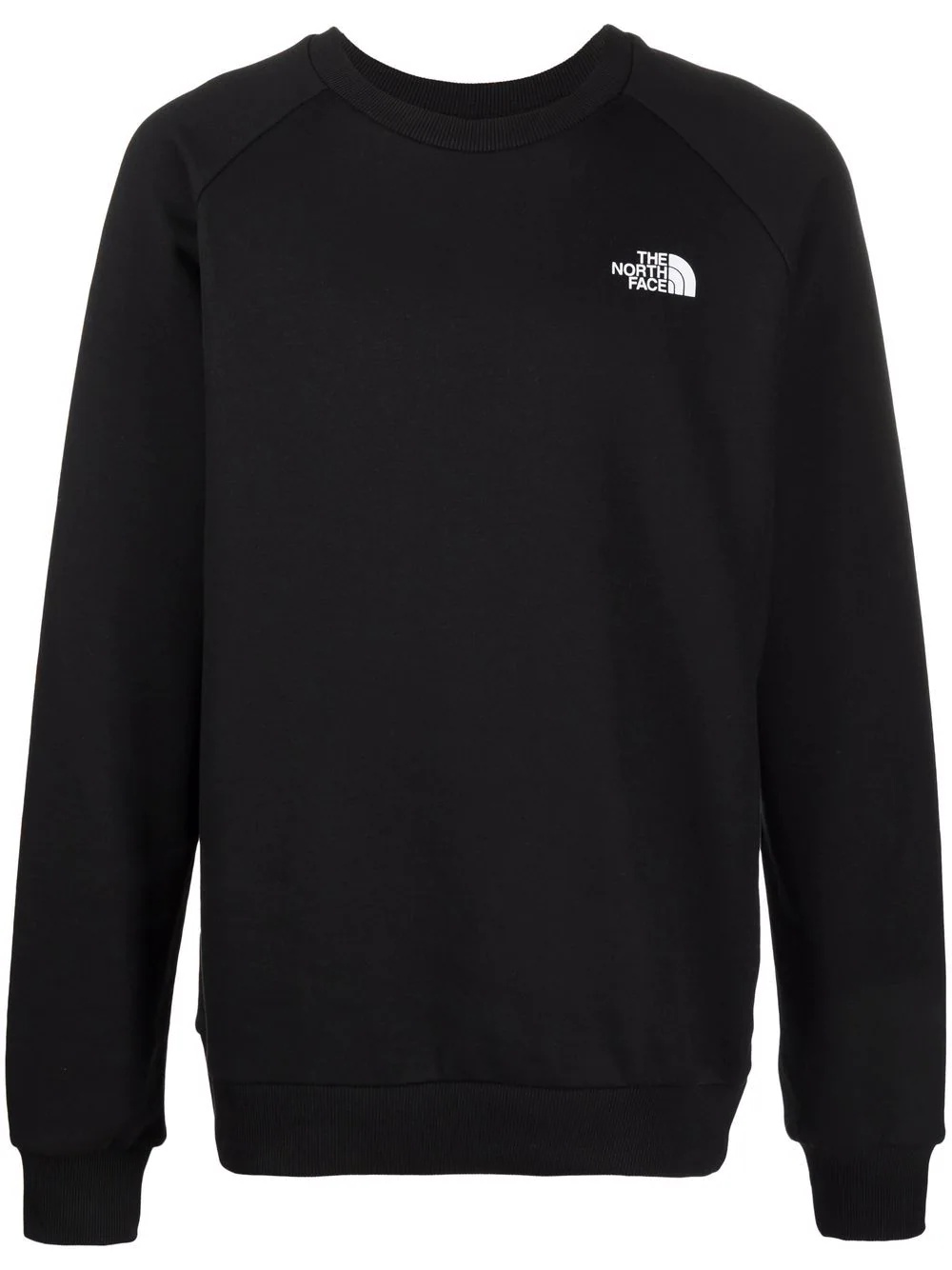 box logo-print sweatshirt - 1