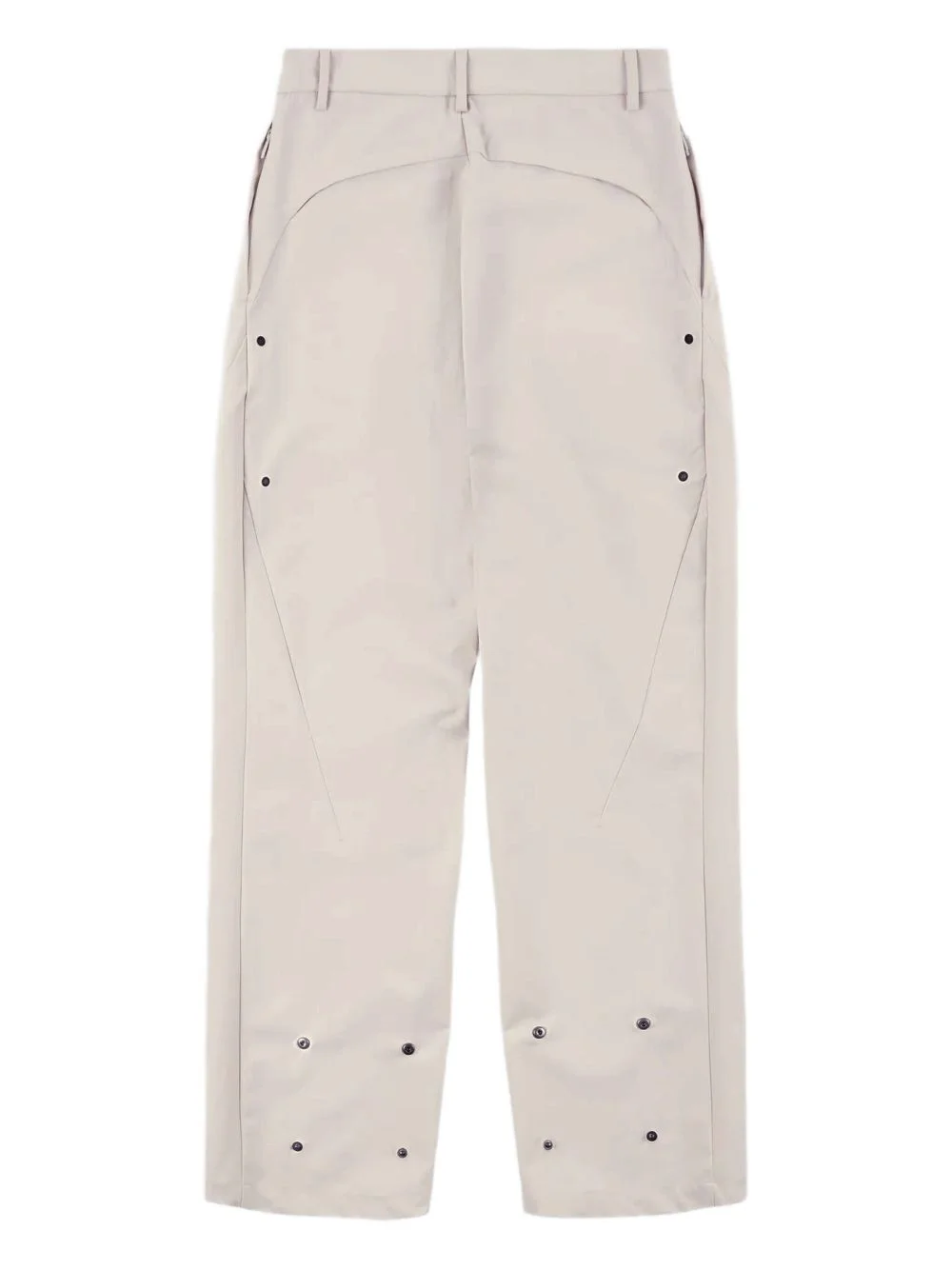 CONCEALED-FASTENING TROUSERS - 1