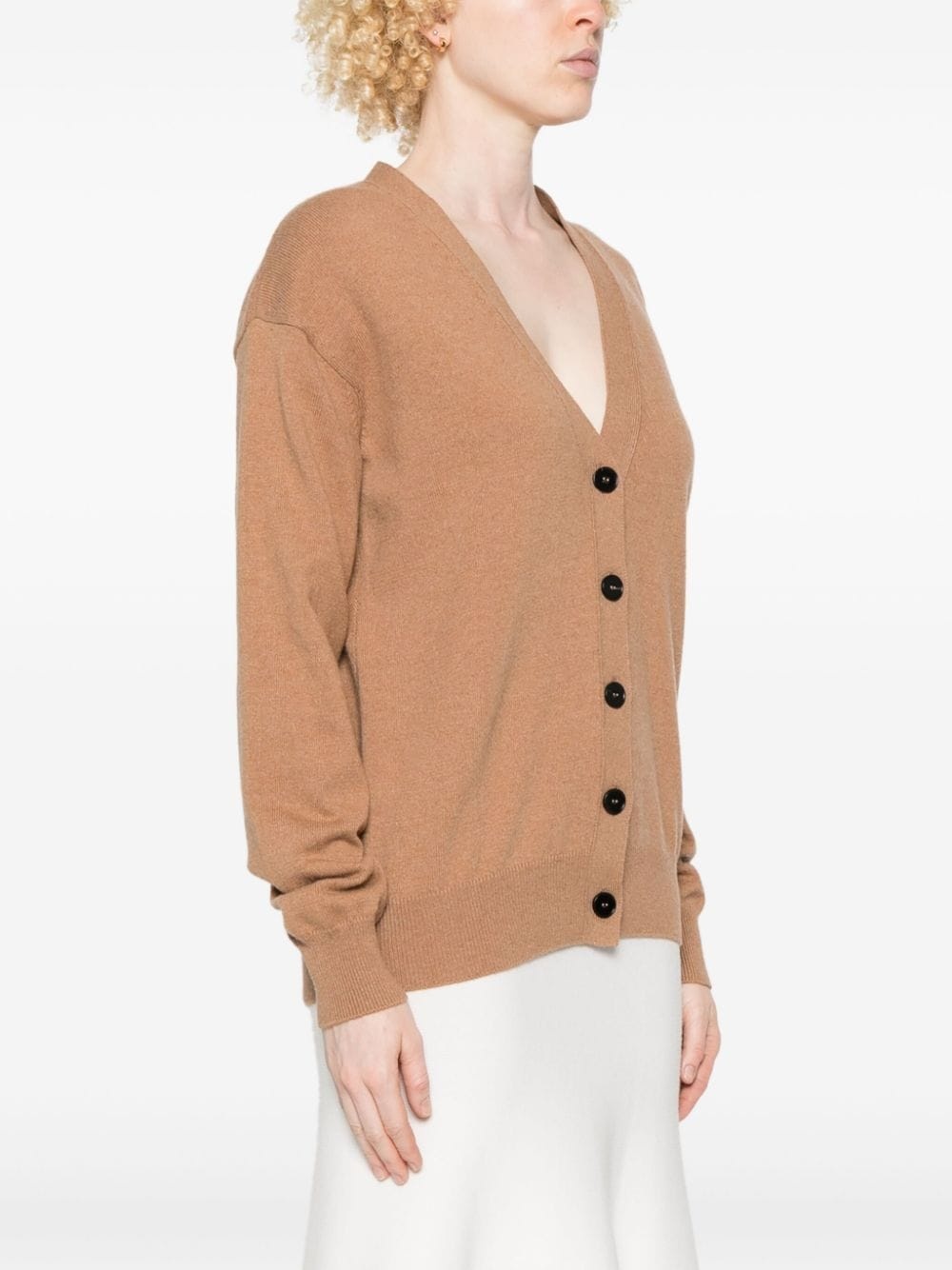 V-neck cardigan - 3