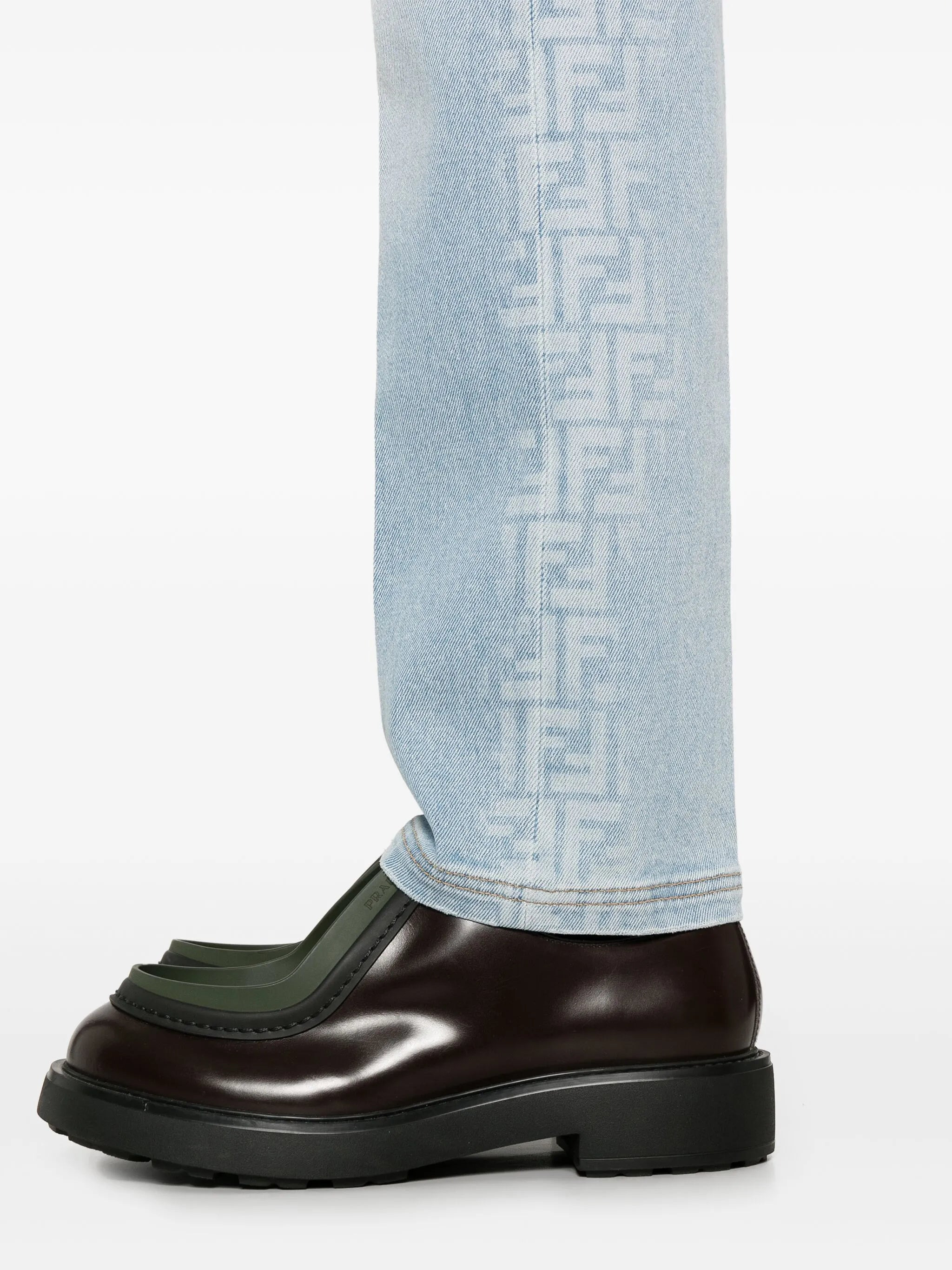 Mid-rise Tapered Jeans - 5