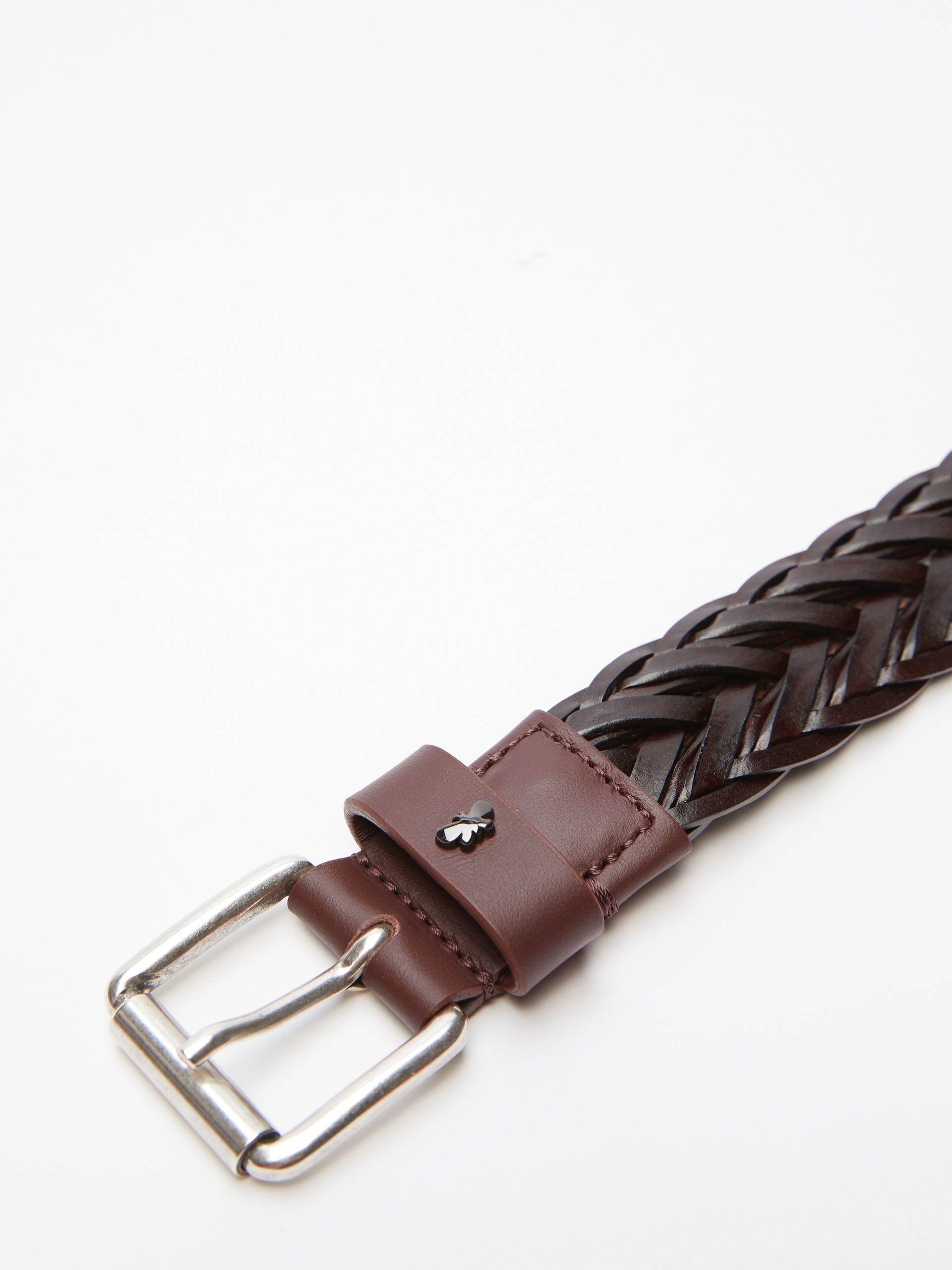 ASSIRO Braided leather belt - 3