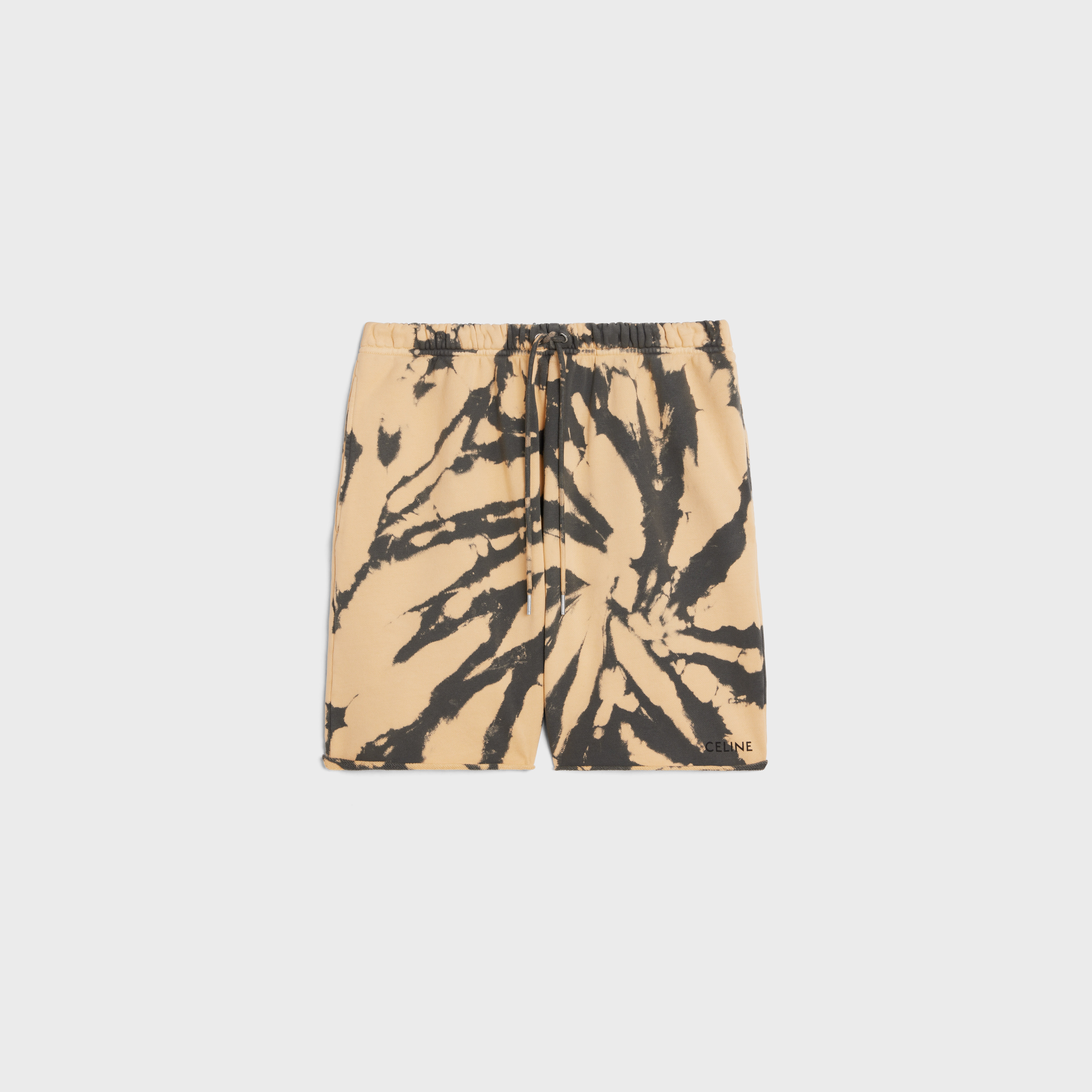 Celine shorts in tie-dye cotton fleece - 1