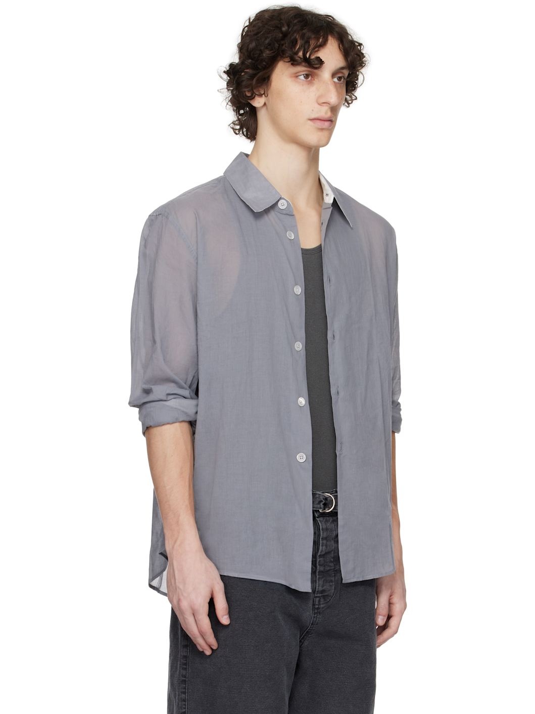 Gray Beyond Shirt - 2