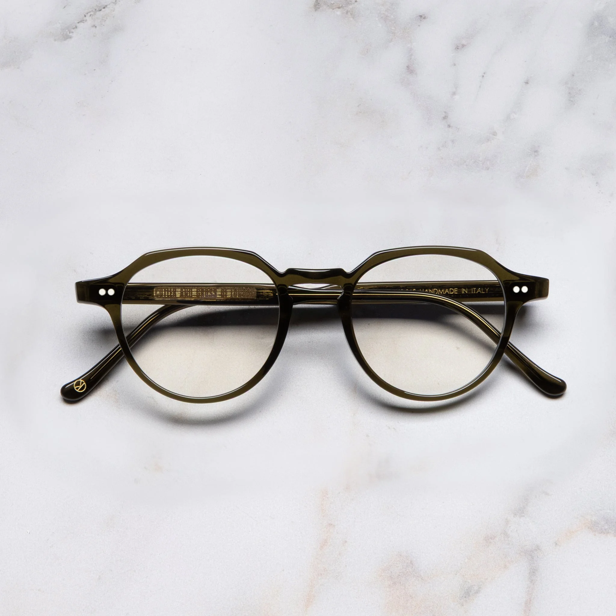 1313 KINGSMAN OPTICAL ROUND GLASSES - 1