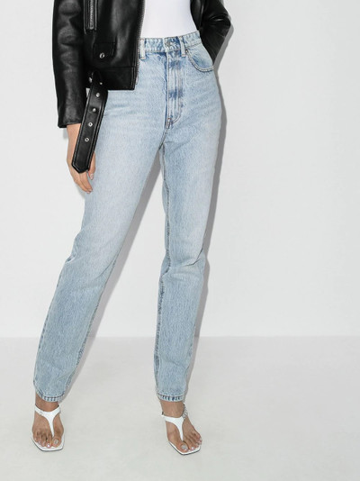 Alexander Wang faded jeans outlook