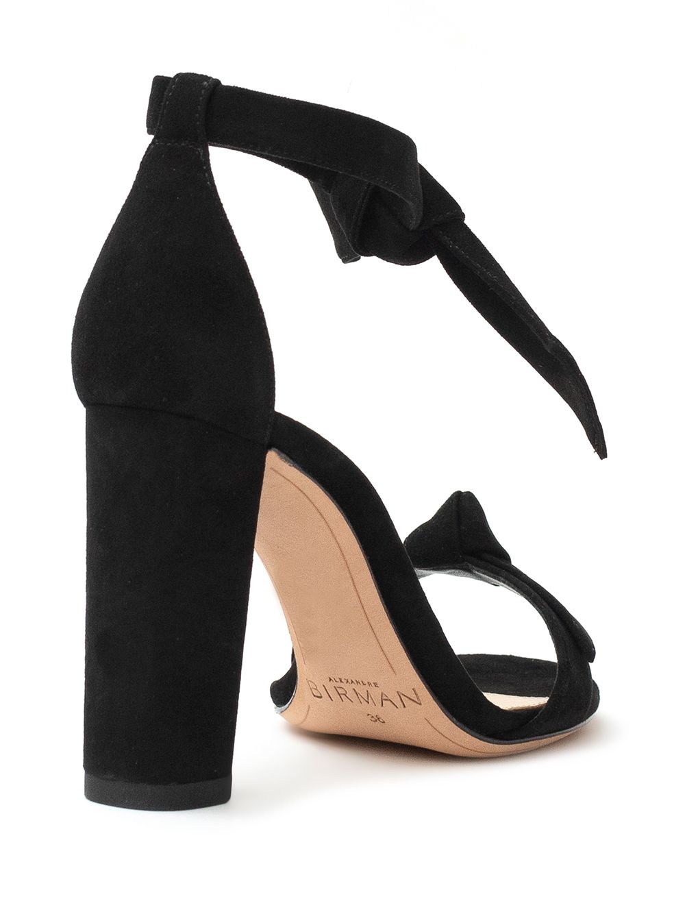 Clarita ankle tie 90mm sandals - 3