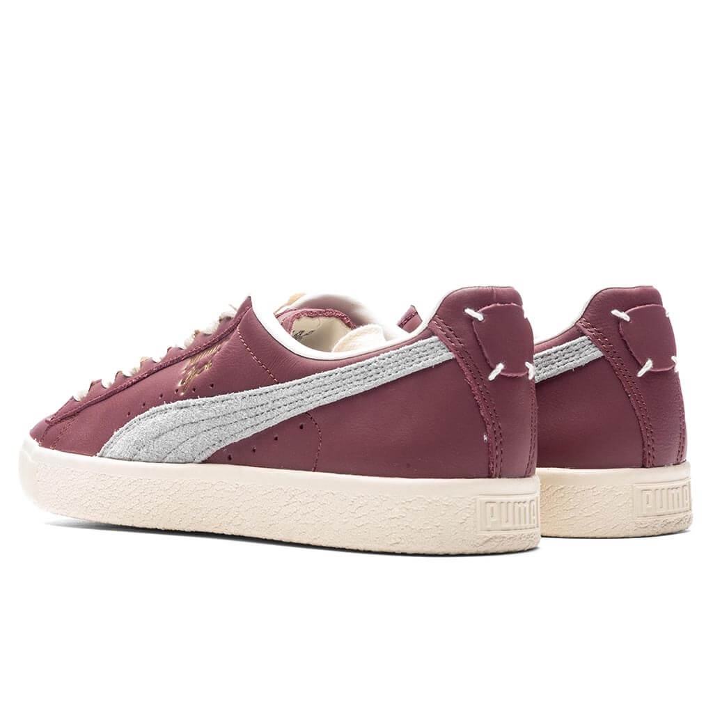 CLYDE BASE - WOOD VIOLET/FROSTED IVORY/TEAM GOLD - 3