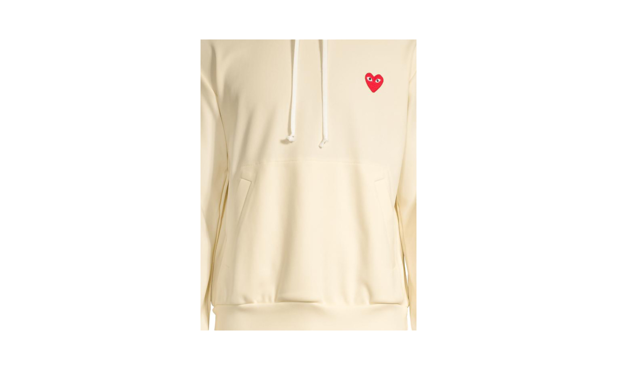 Heart Pullover Hoodie "Black" - 2