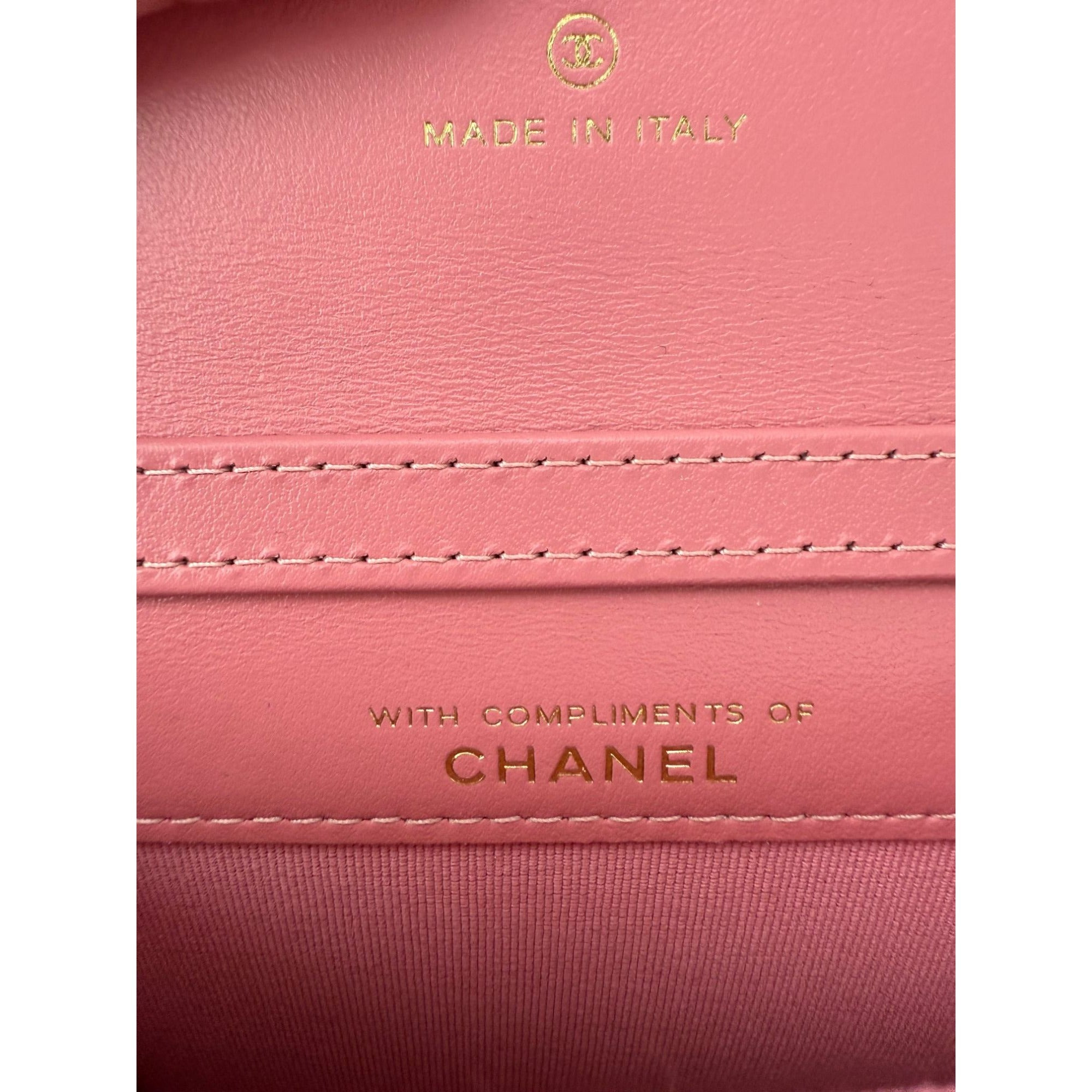 Chanel Tweed Quilted Mini Flap Pink Chain Waist Shoulder Bag - 10