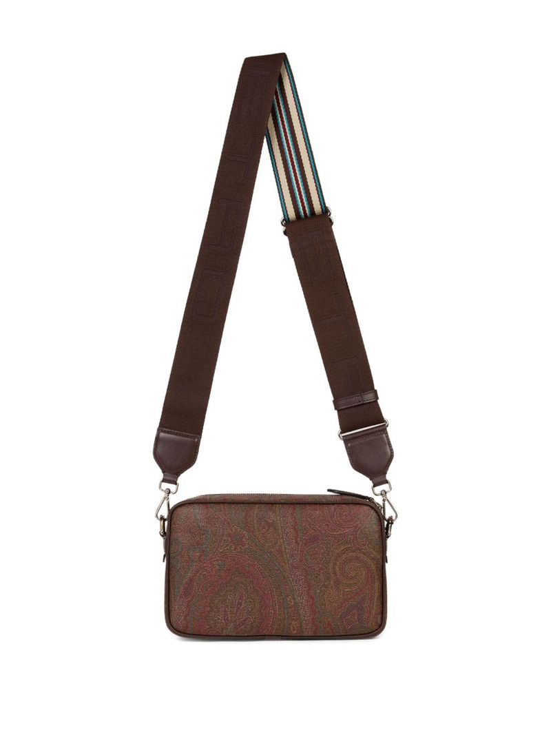 Etro x Agostino Iacurci small Arnica paisley-embroidered shoulder bag outlook