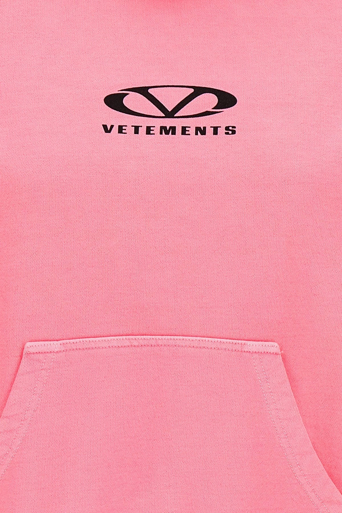 Vetements Women 'Oval Logo' Hoodie - 4