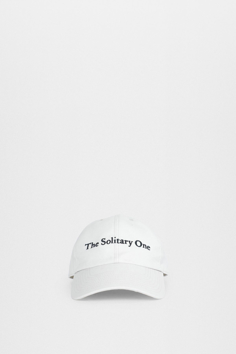 The Solitary One Baseball Cap 1