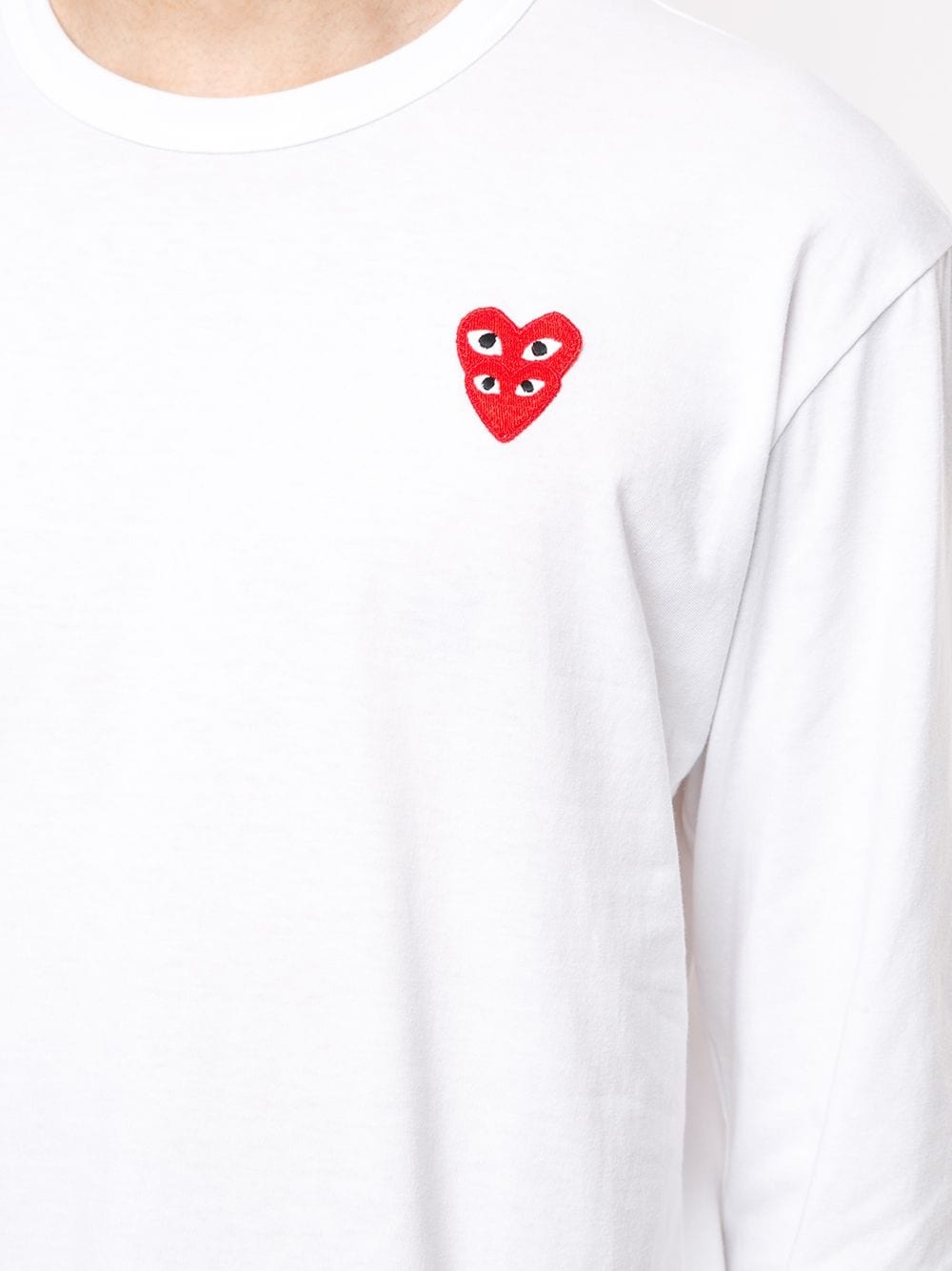 EMBROIDERED LOGO T-SHIRT - 2