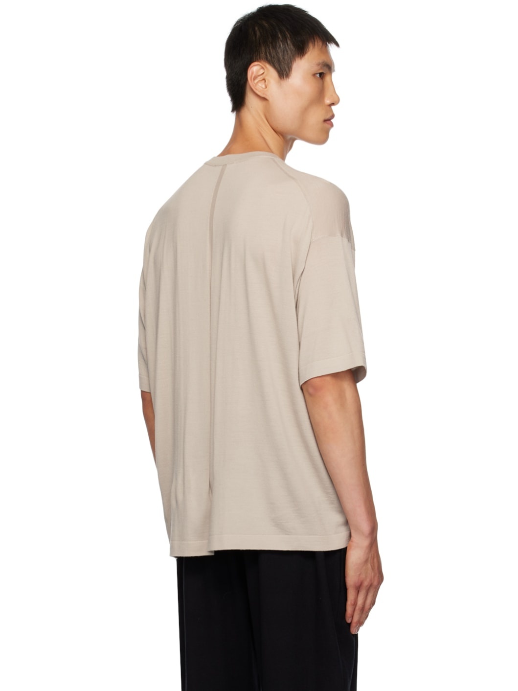 Taupe Dlomu T-Shirt - 3