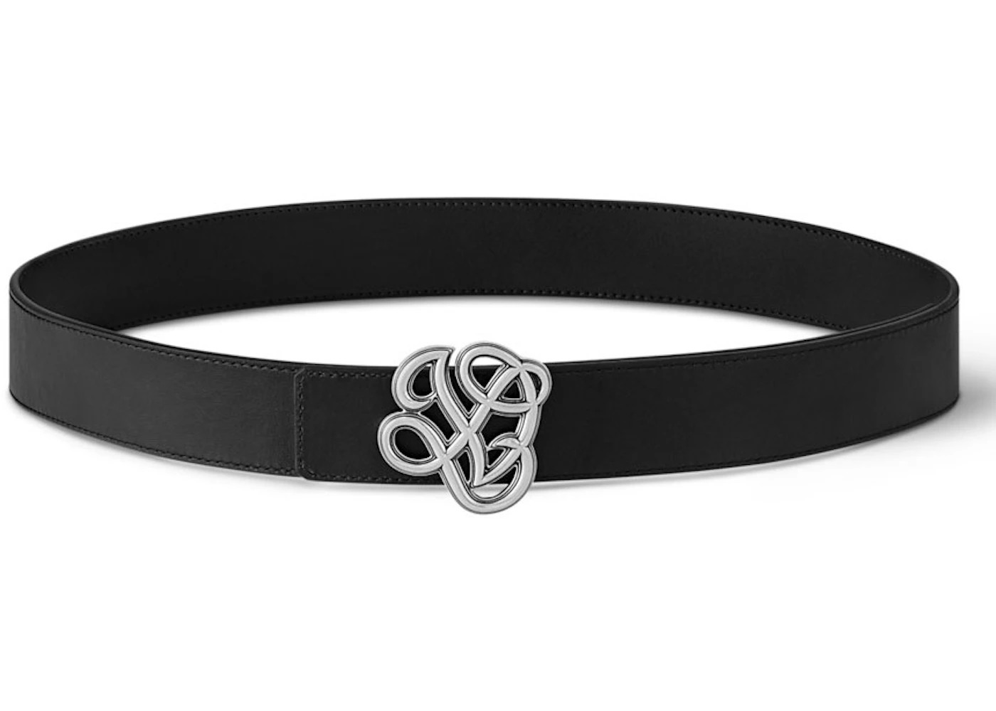 Louis Vuitton LV Dynasty 35mm Reversible Belt Black - 3