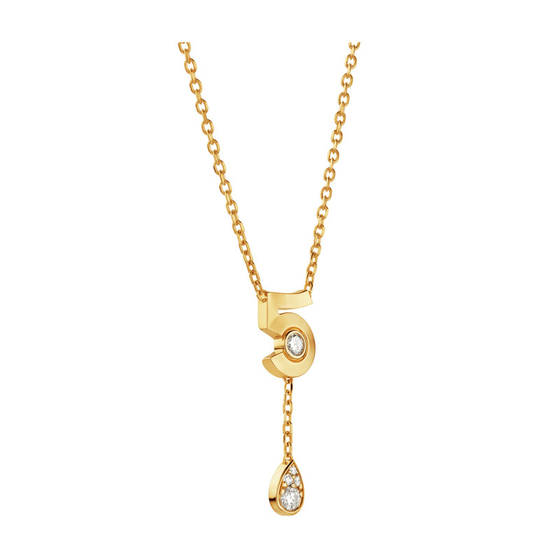 Extrait de N°5 necklace 3