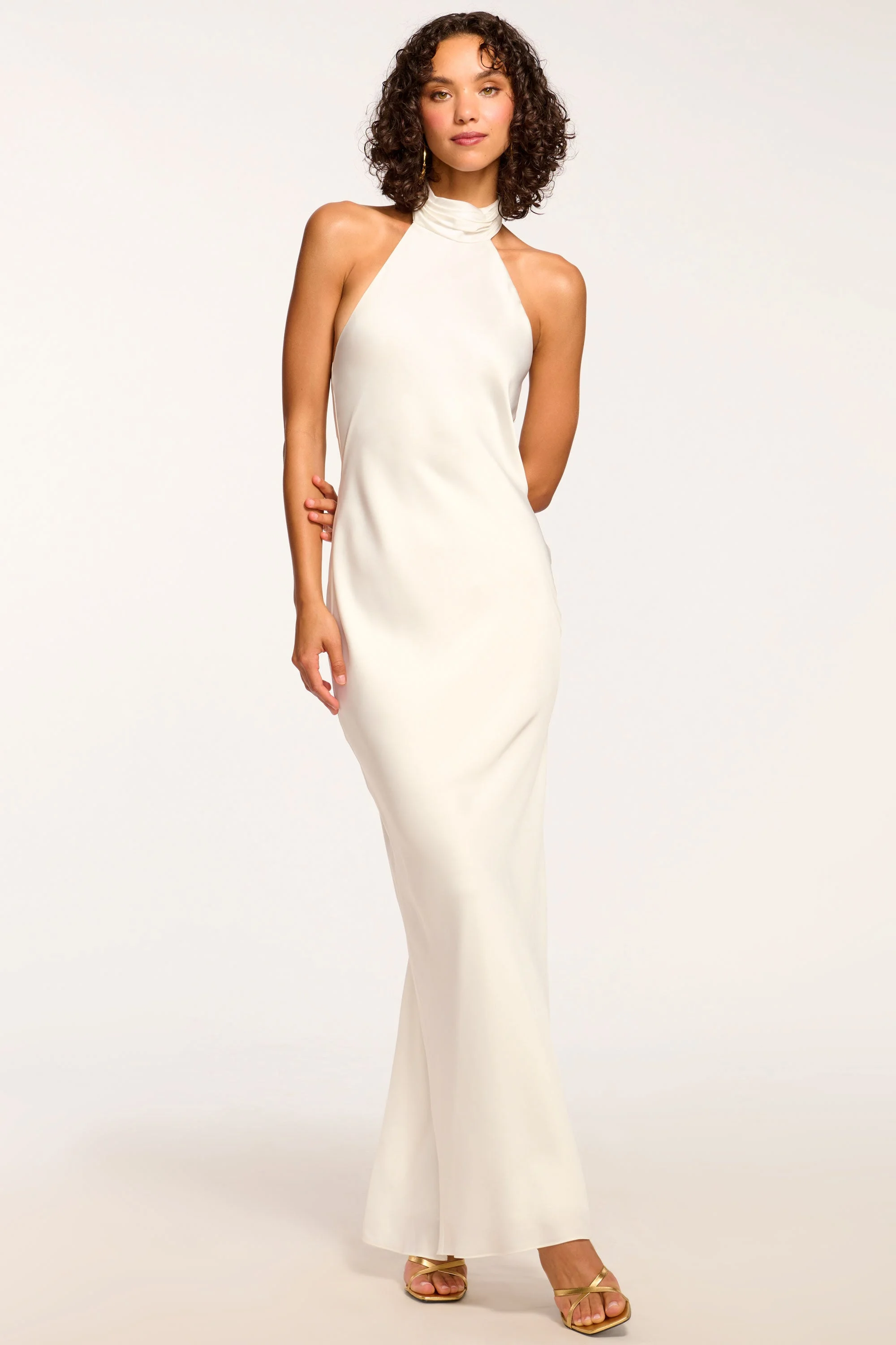 Tatiana High Neck Gown - 1